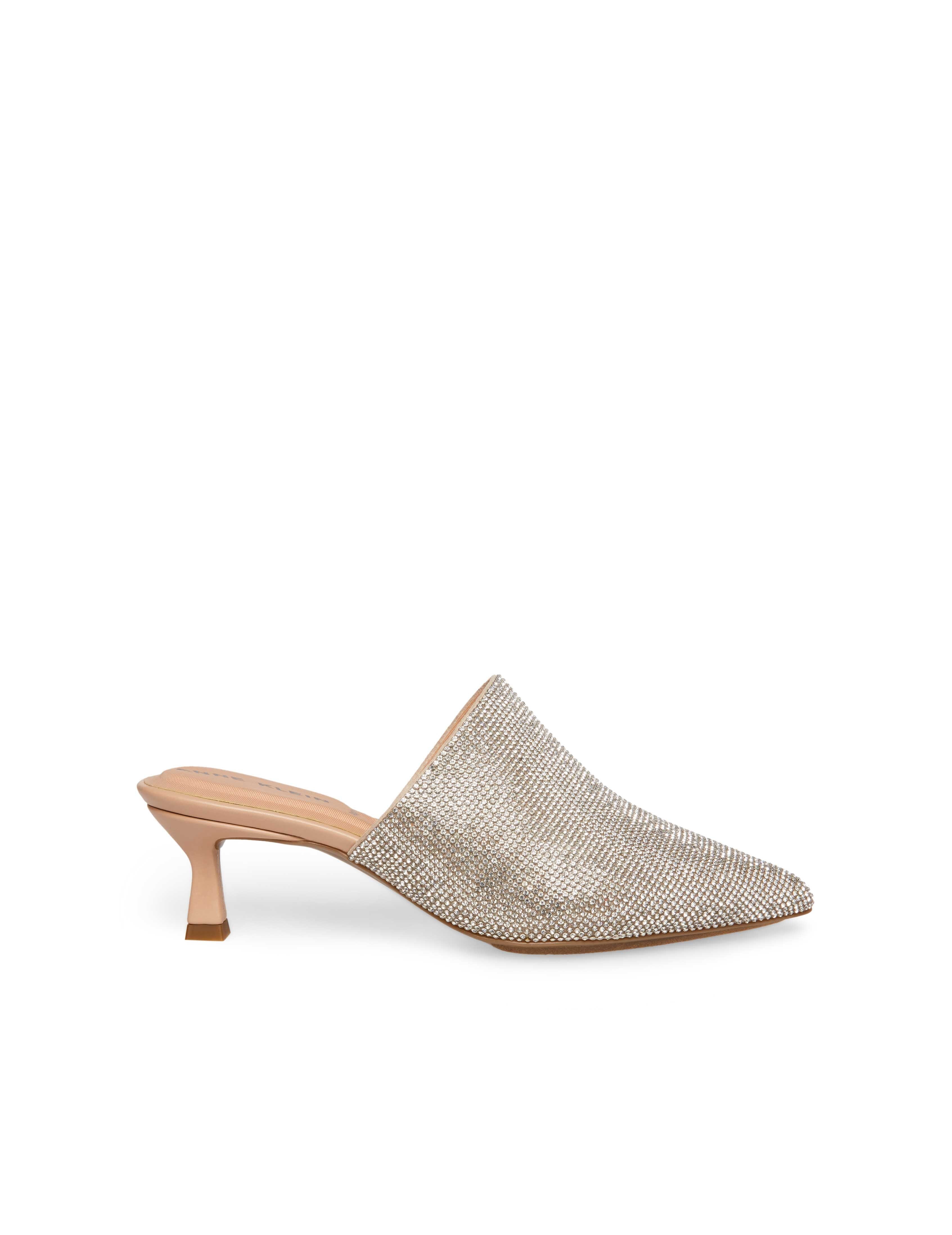 Impress Crystal Kitten Mule