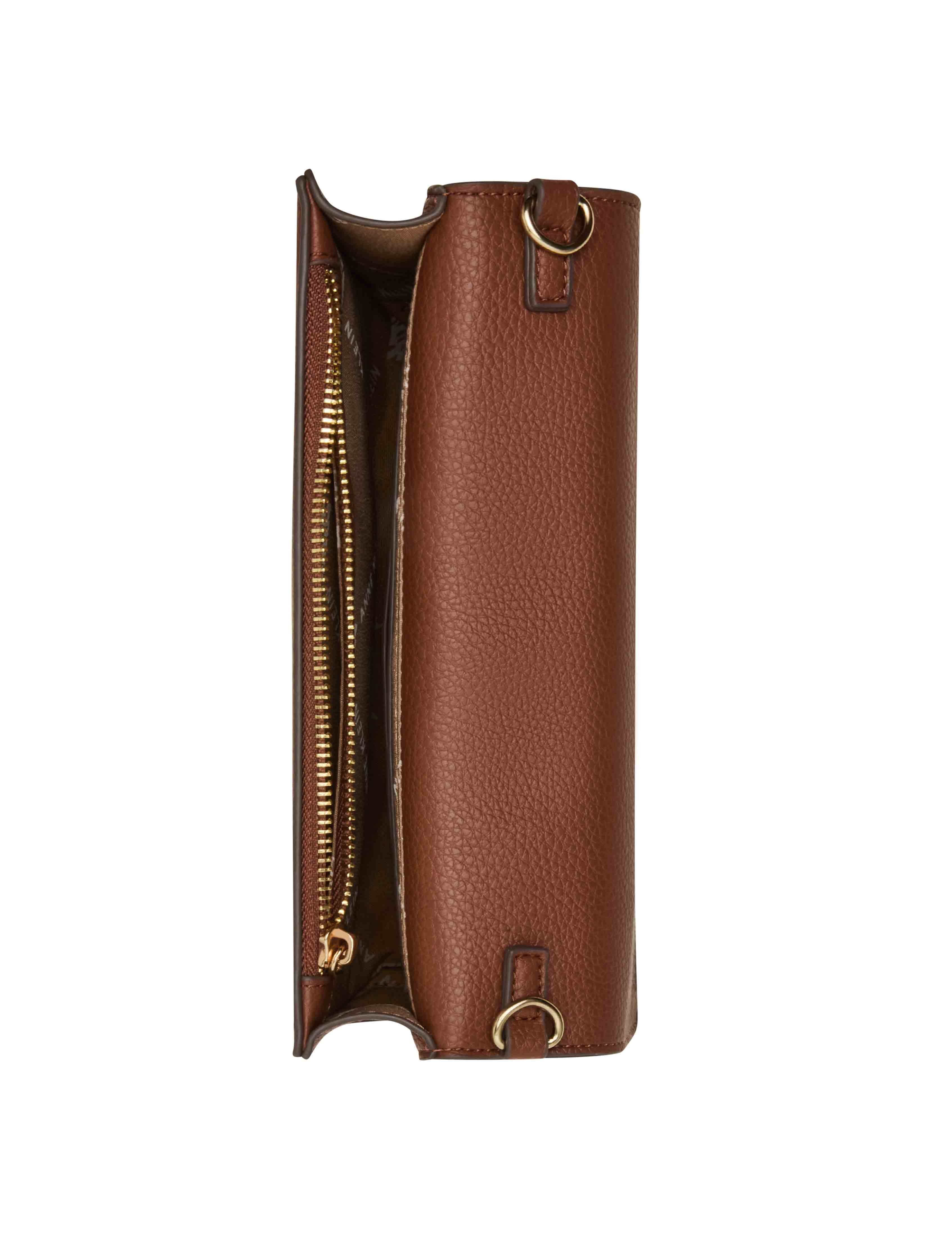 Wallet on a Chain with Detachable Wristlet Strap & Pouch