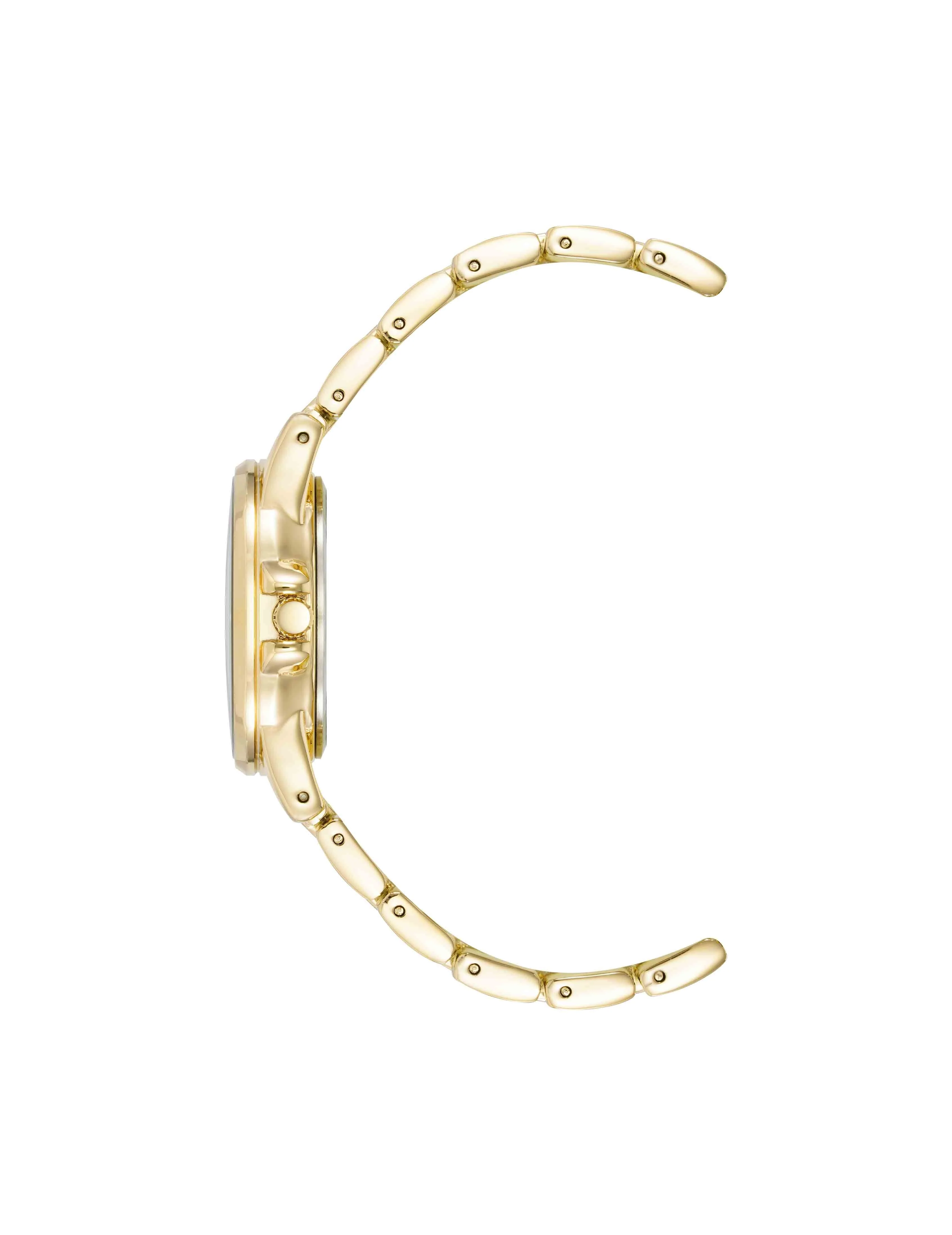 Gemstone Dial Bracelet Watch