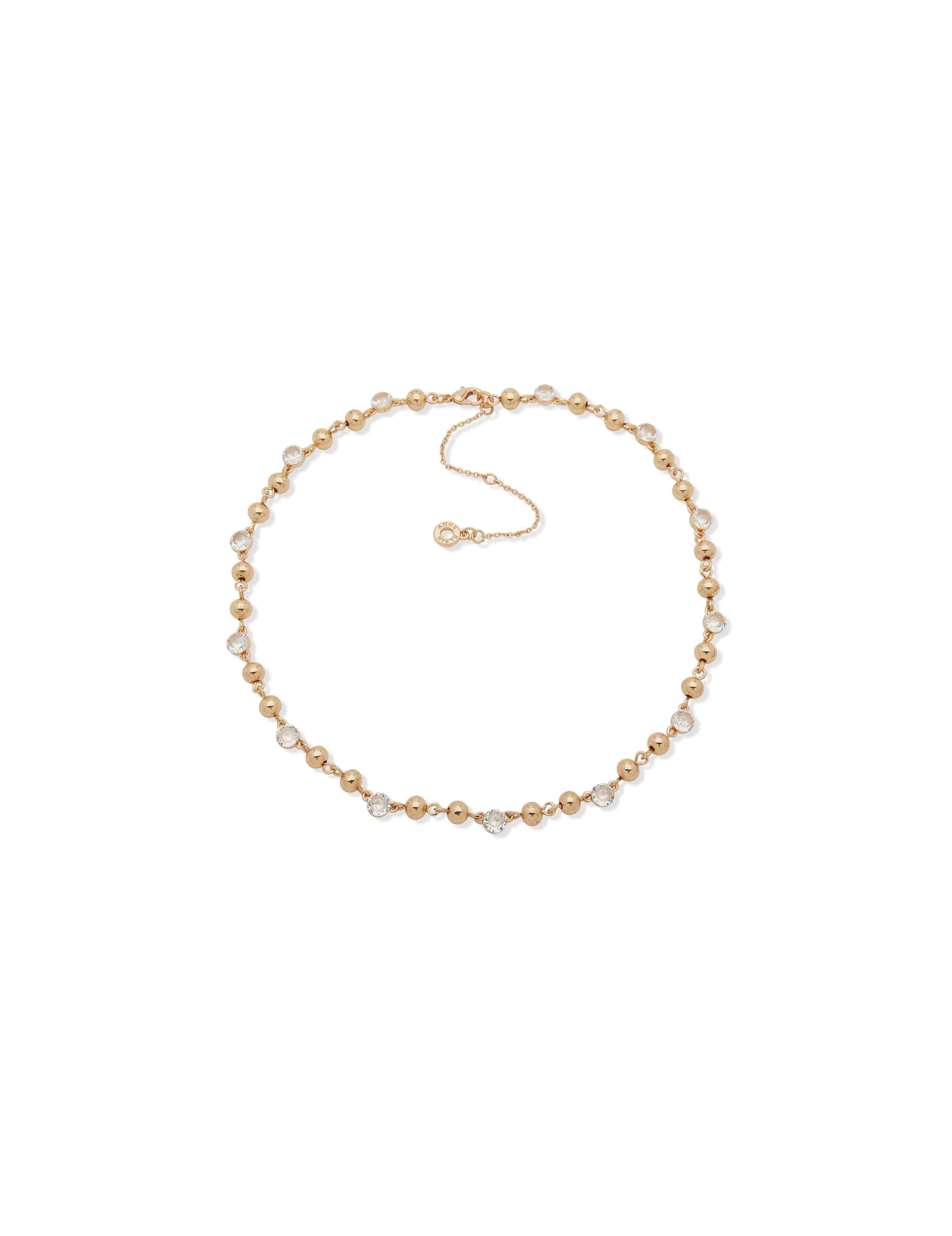 Gold Collar Necklace