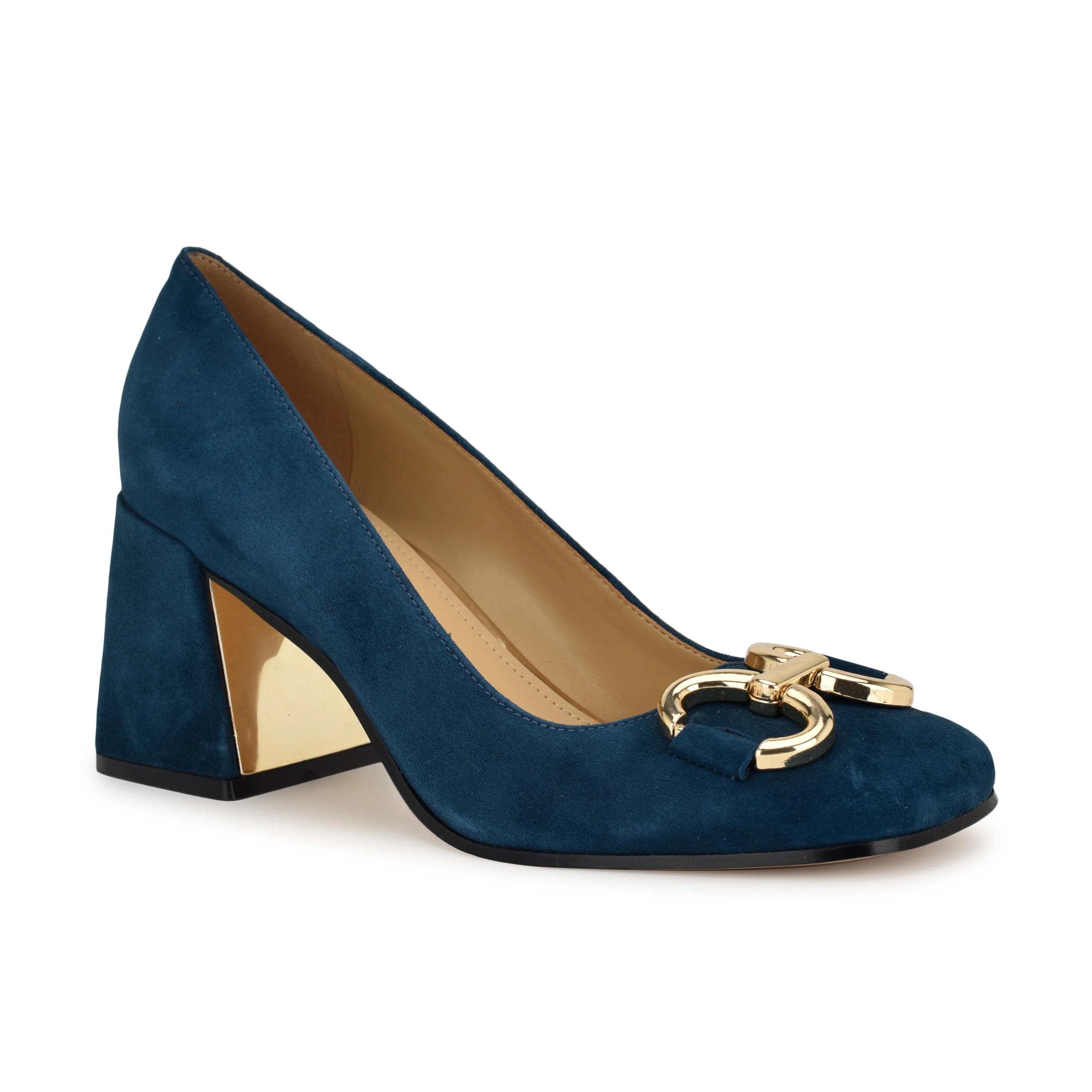 Caven Block Heel Pumps