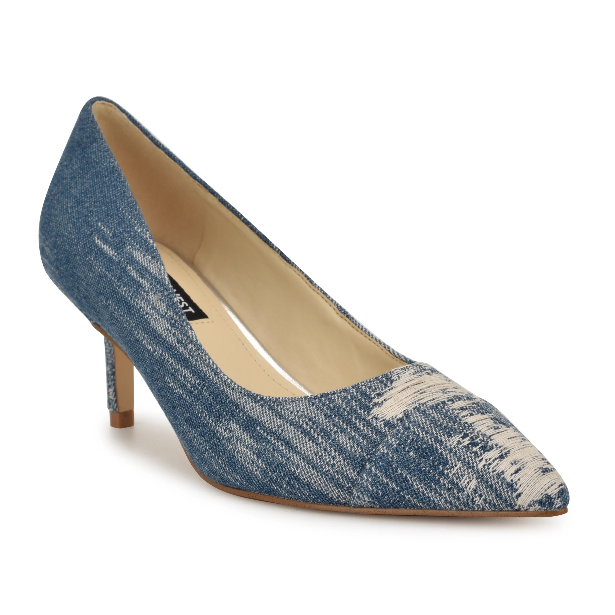 Avaite Cap Toe Pumps