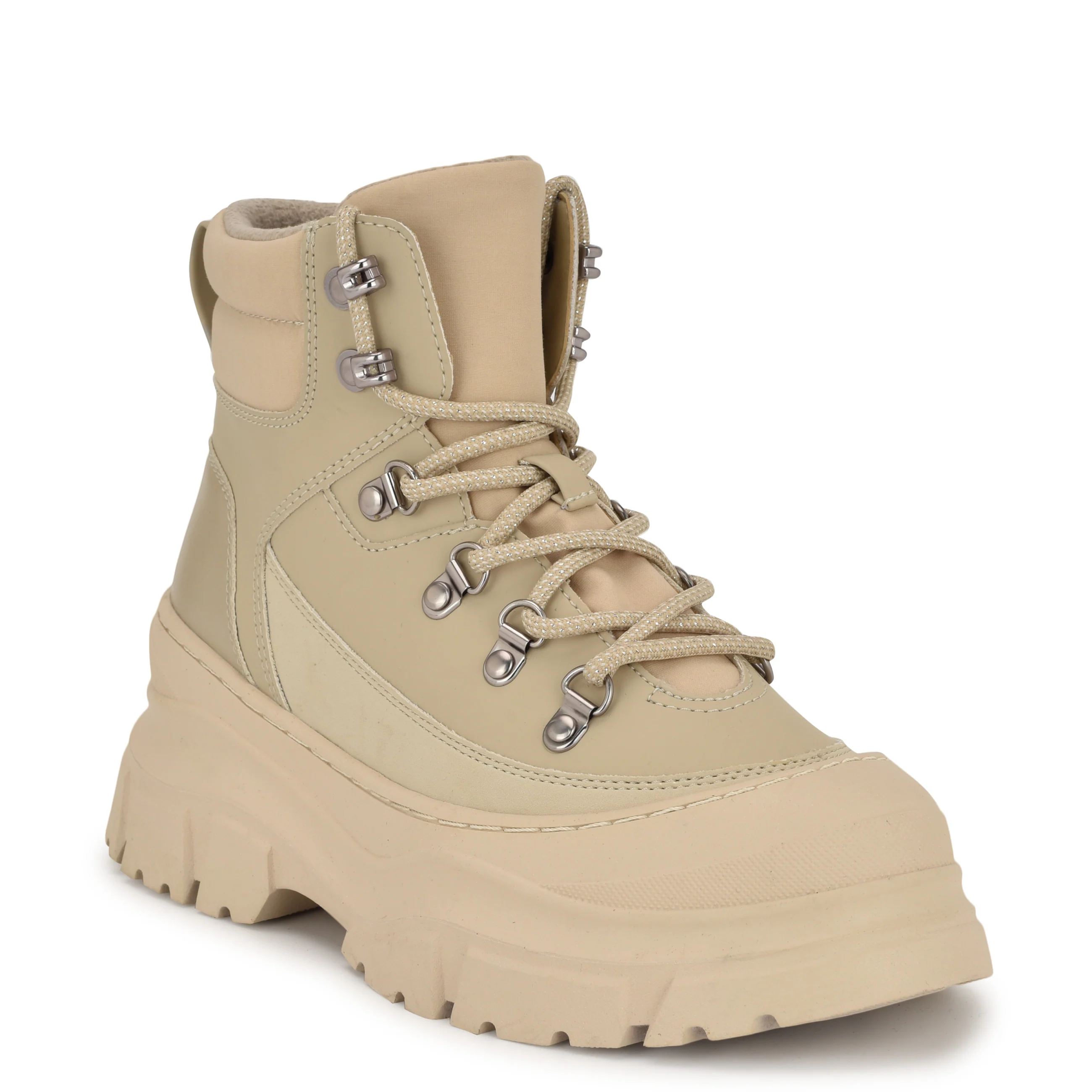 Budde Lug Sole Casual Booties