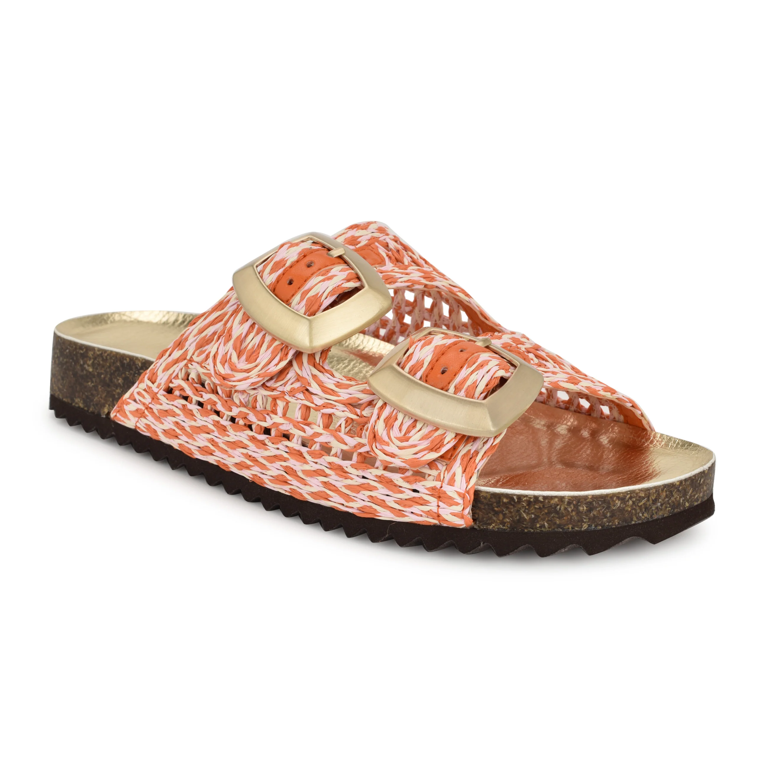 Tenli Footbed Slide Sandals