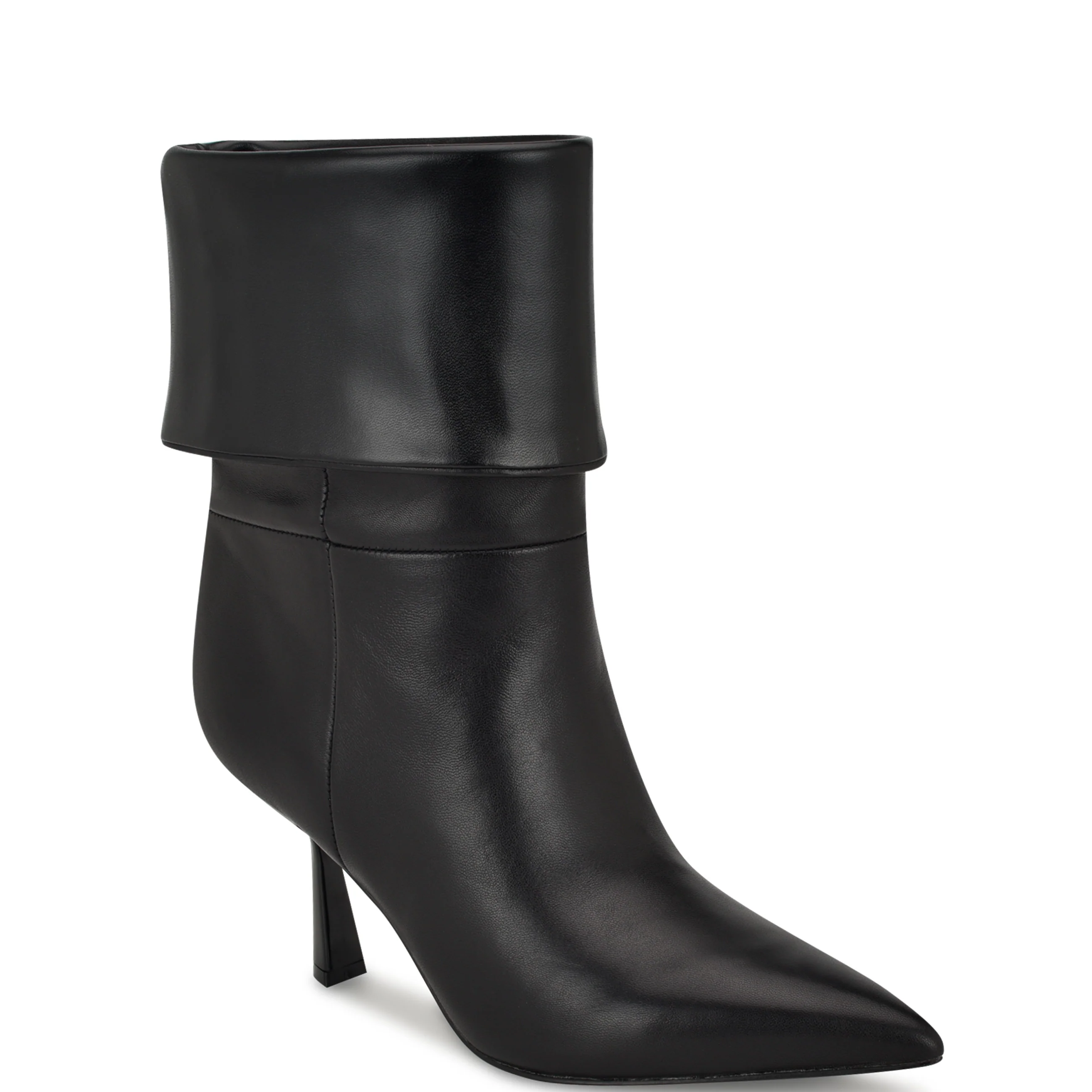 Bayli Cuffed Dress Booties