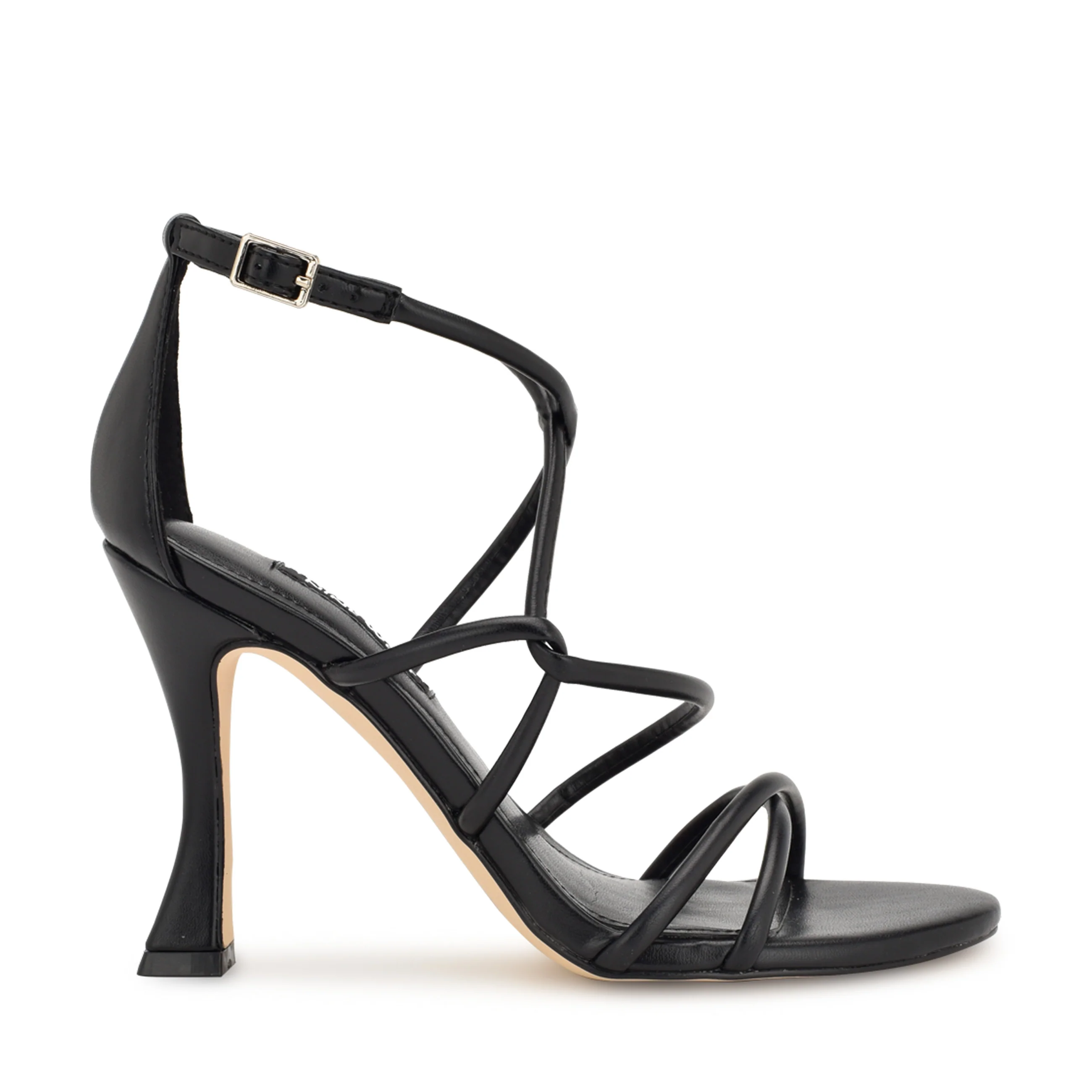 Besasy Strappy Heeled Sandals