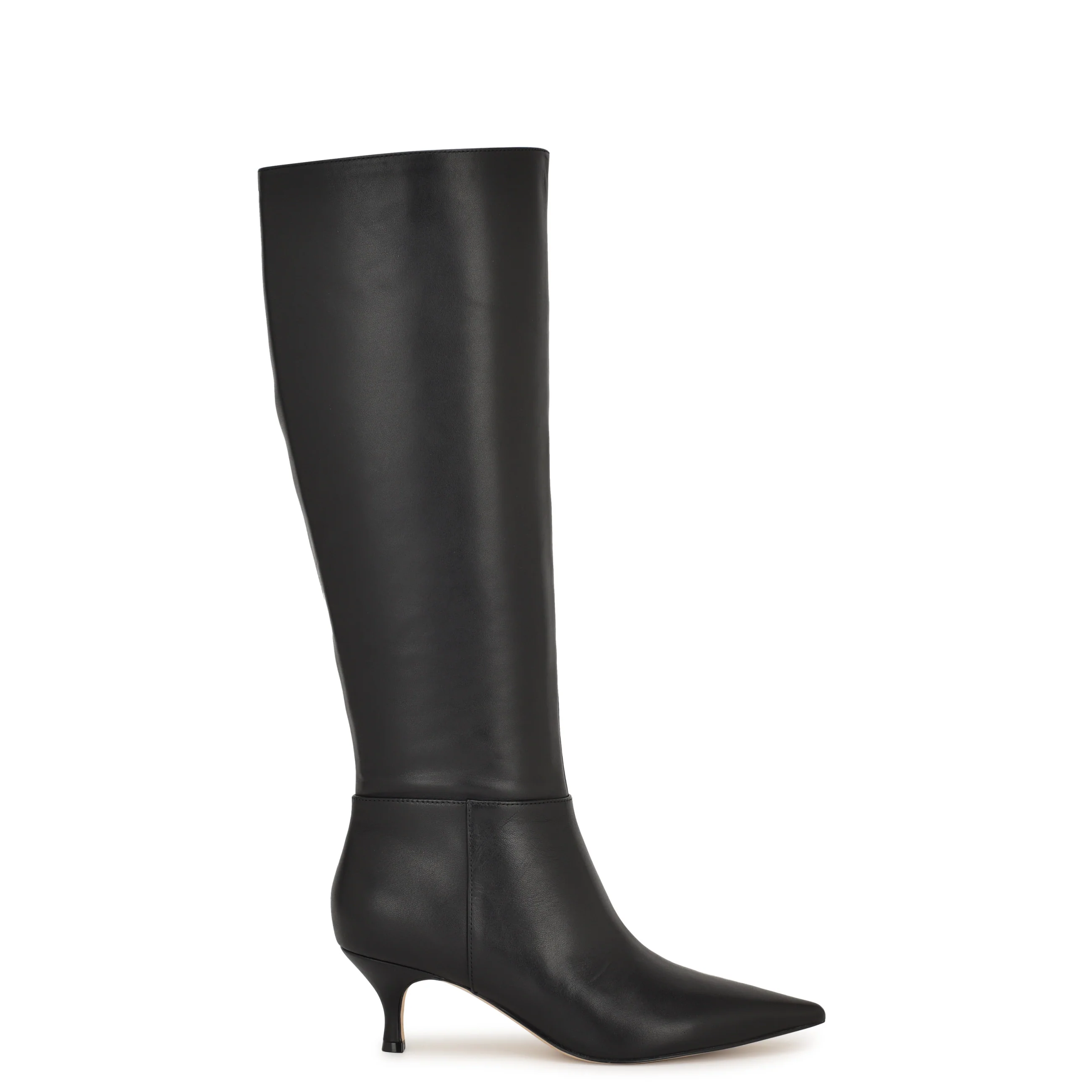 Somas Kitten Heel Knee High Boots