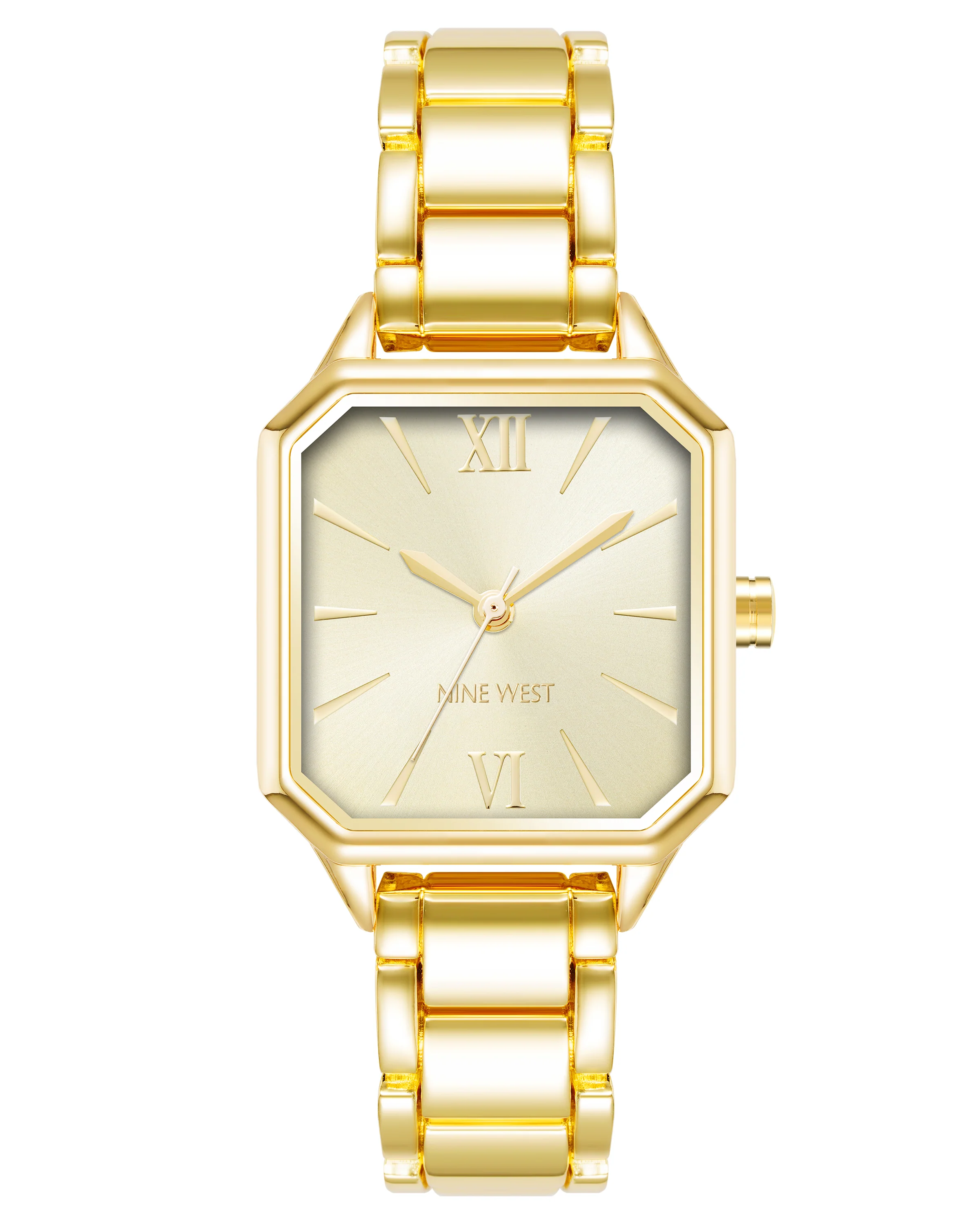 Square Case Bracelet Watch