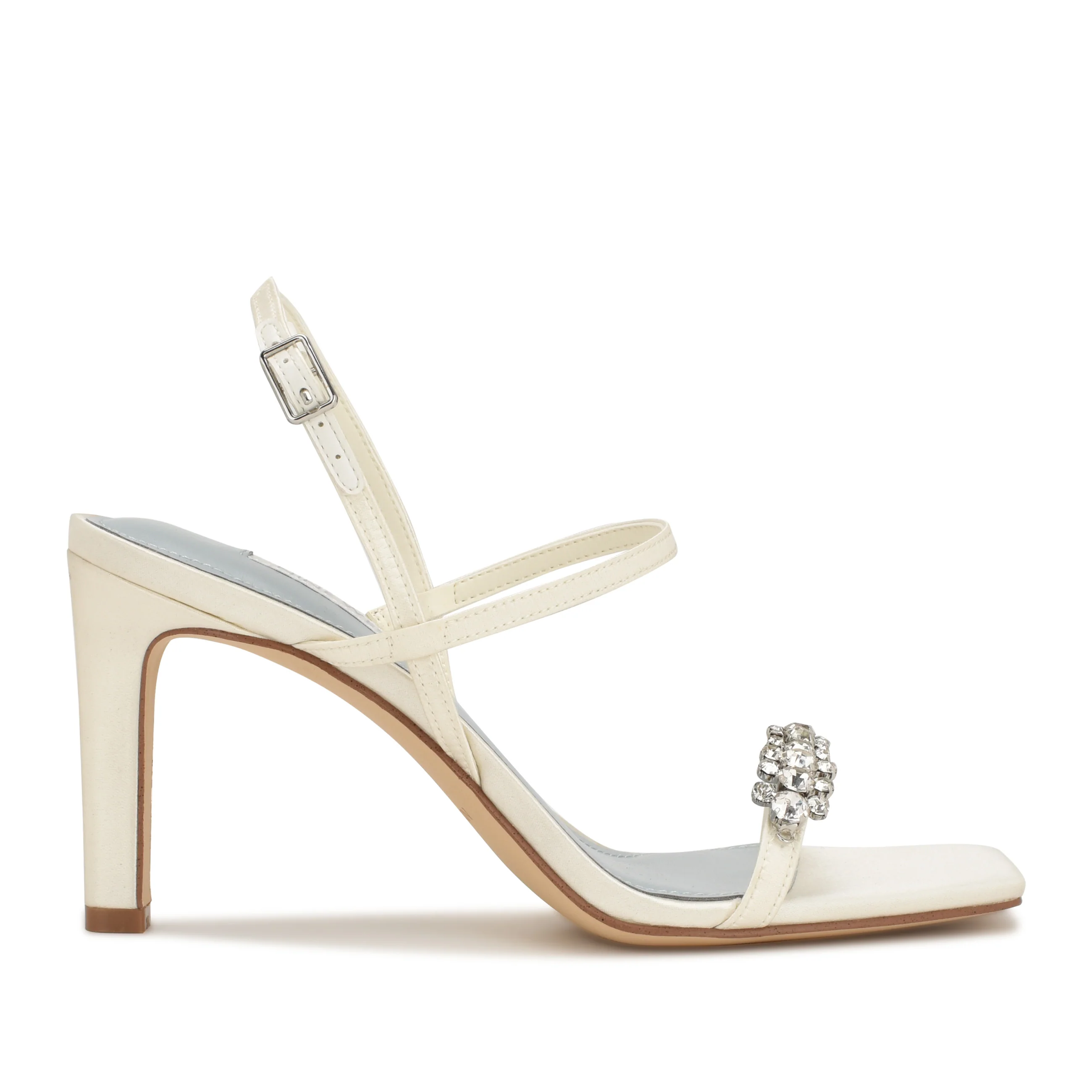 Oreece Heeled Slingback Sandals