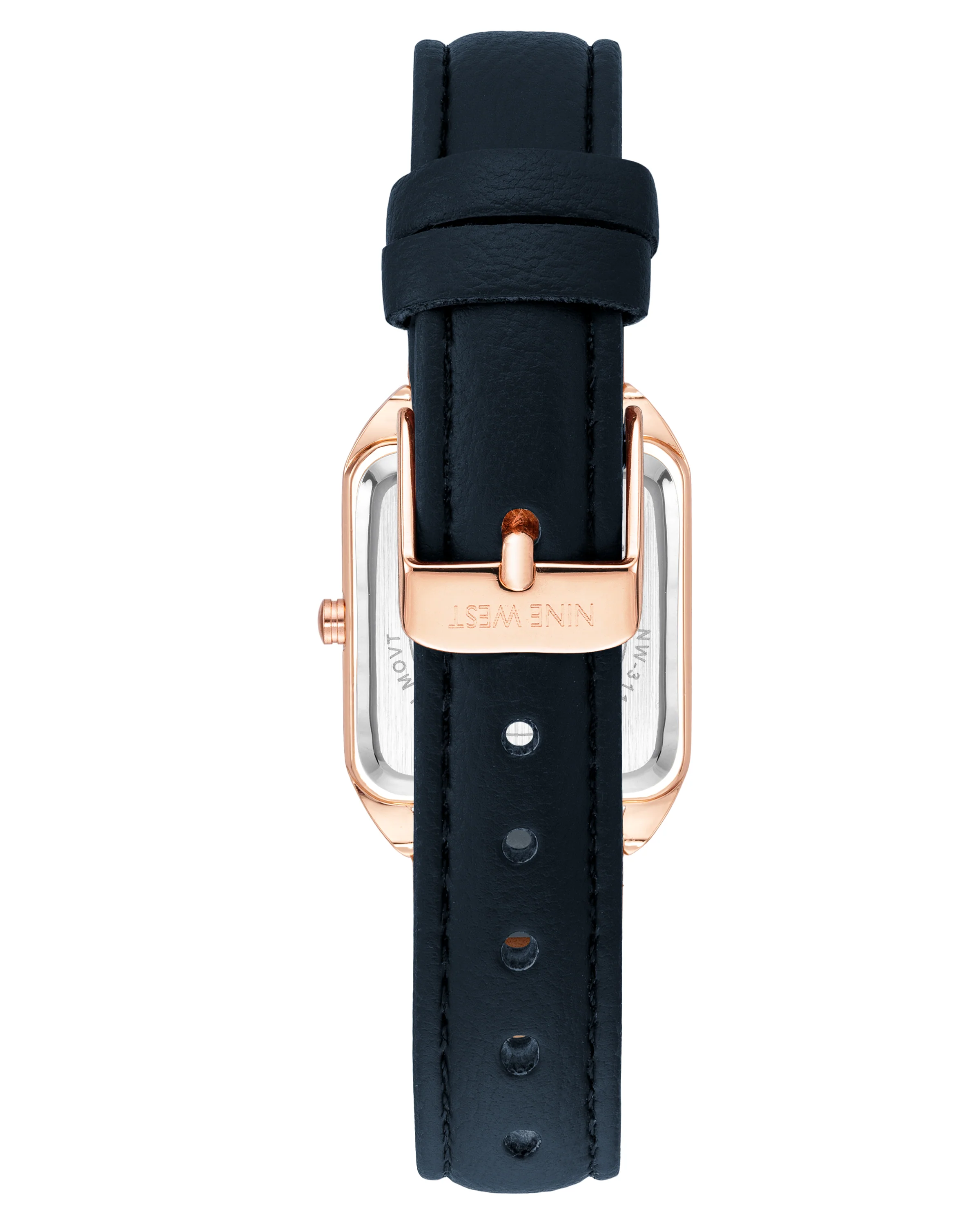Rectangular Case Strap Watch