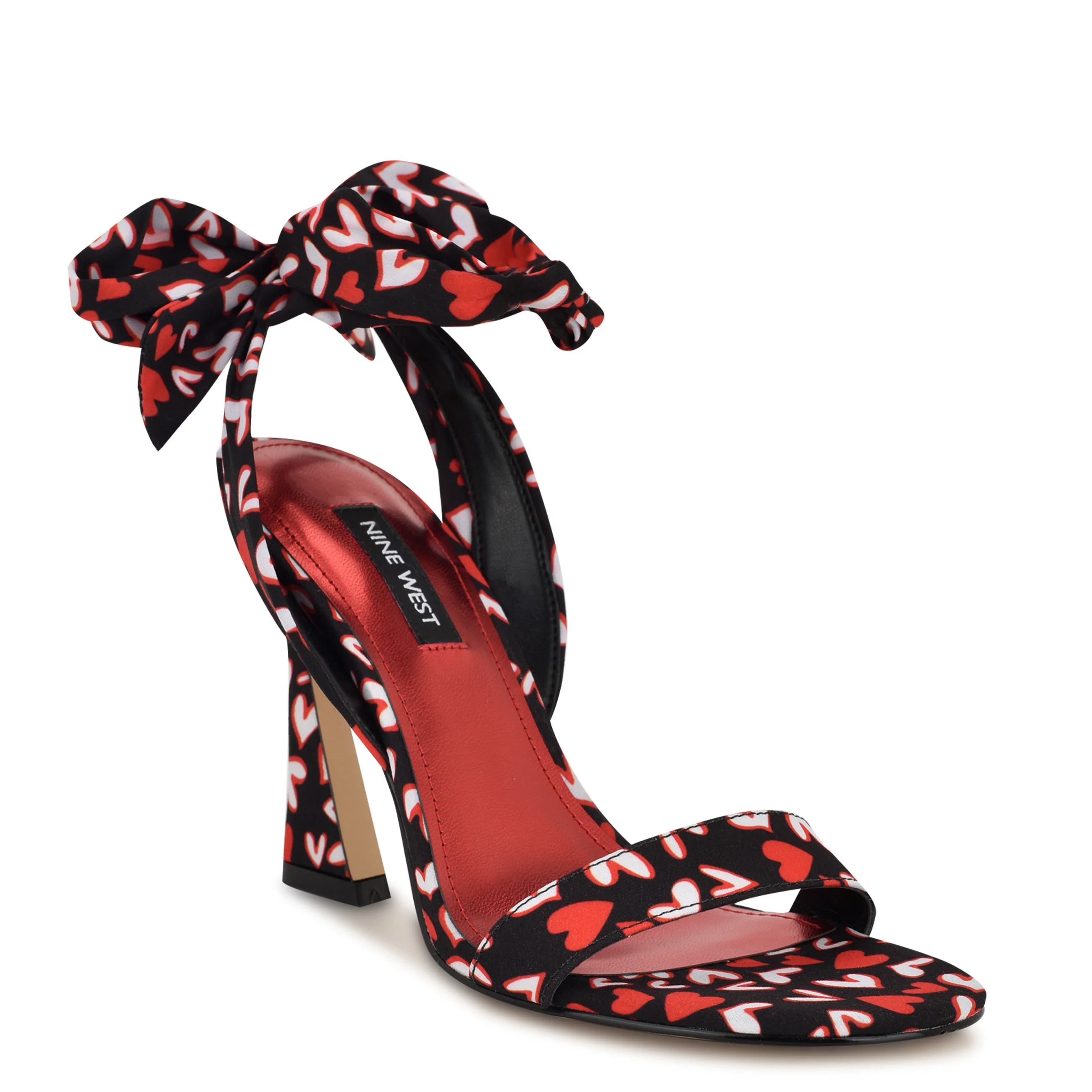 Kelsie Ankle Wrap Heeled Sandals