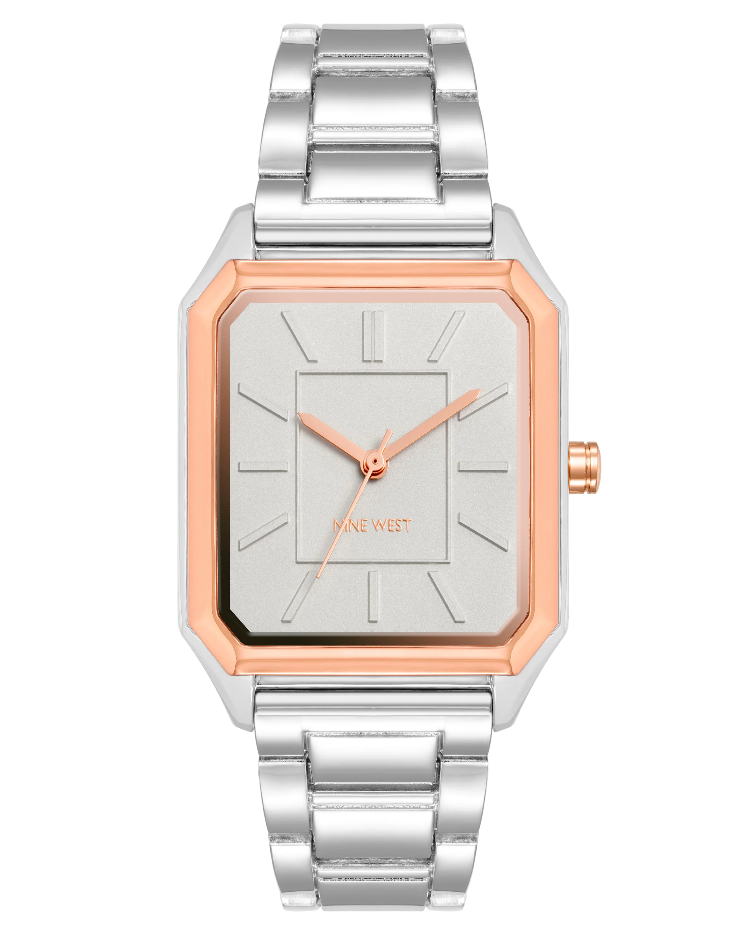 Rectangular Case Bracelet Watch