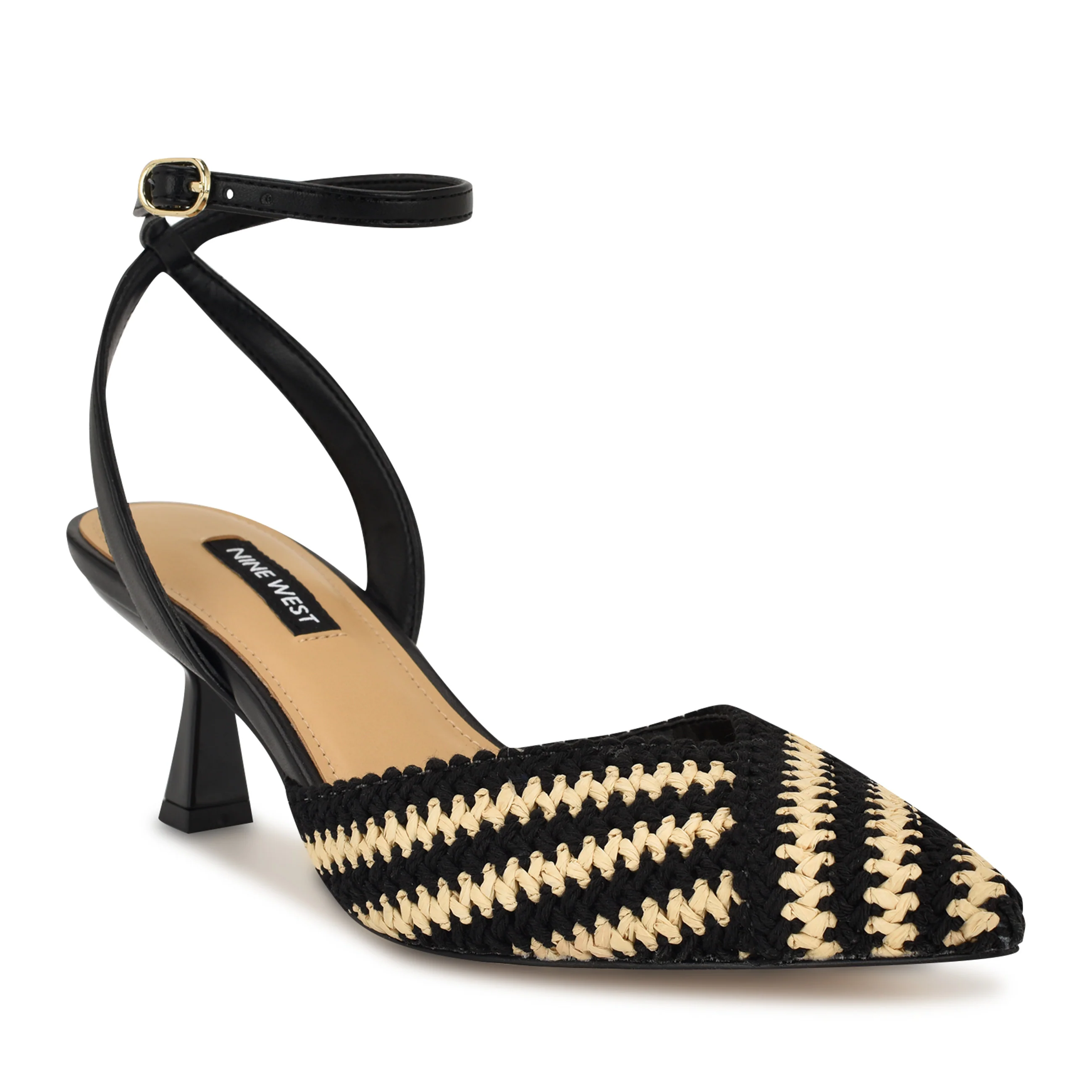 Rossa Ankle Strap Pumps