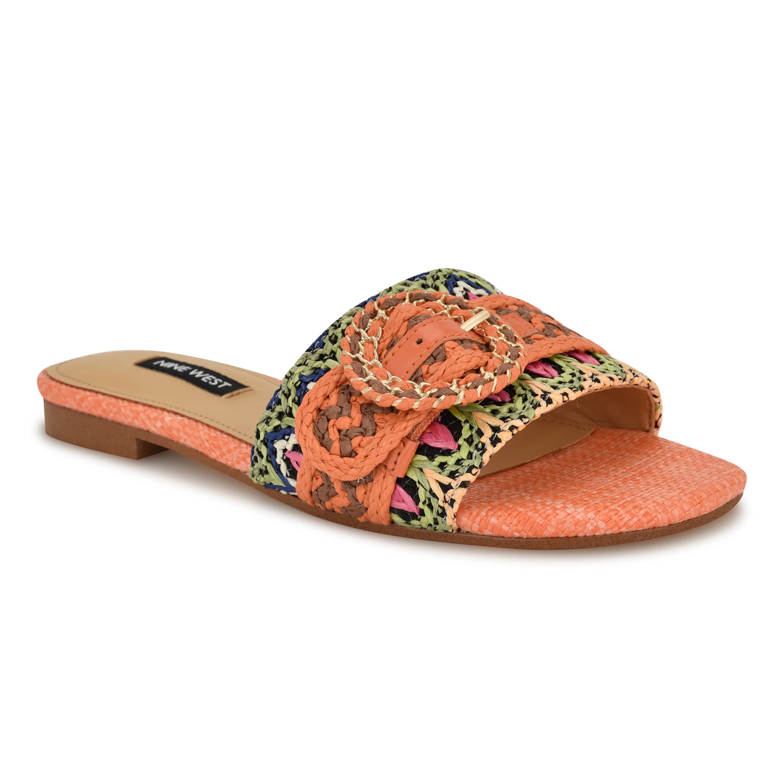 Hohana Flat Slide Sandals