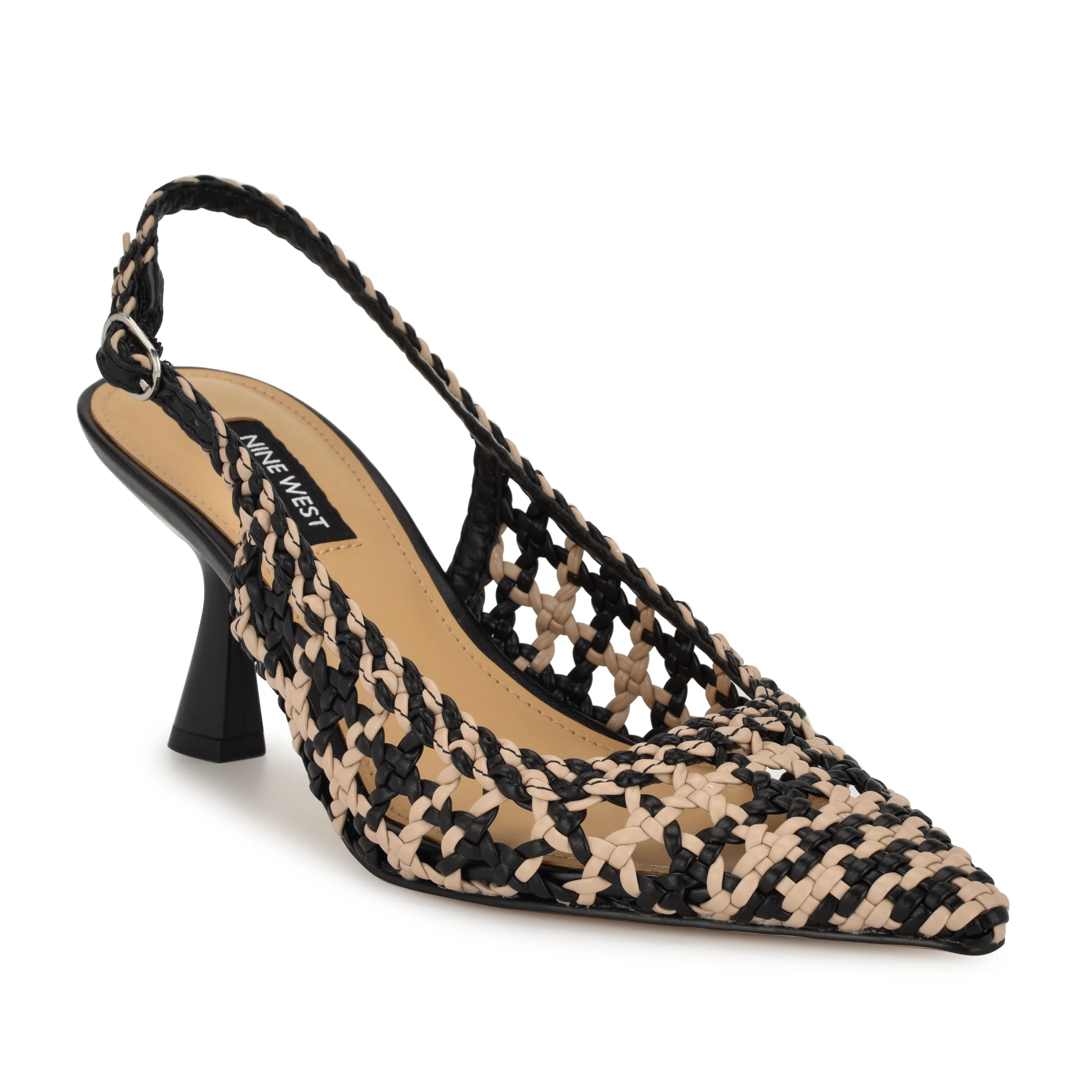 Madalene Woven Slingbacks