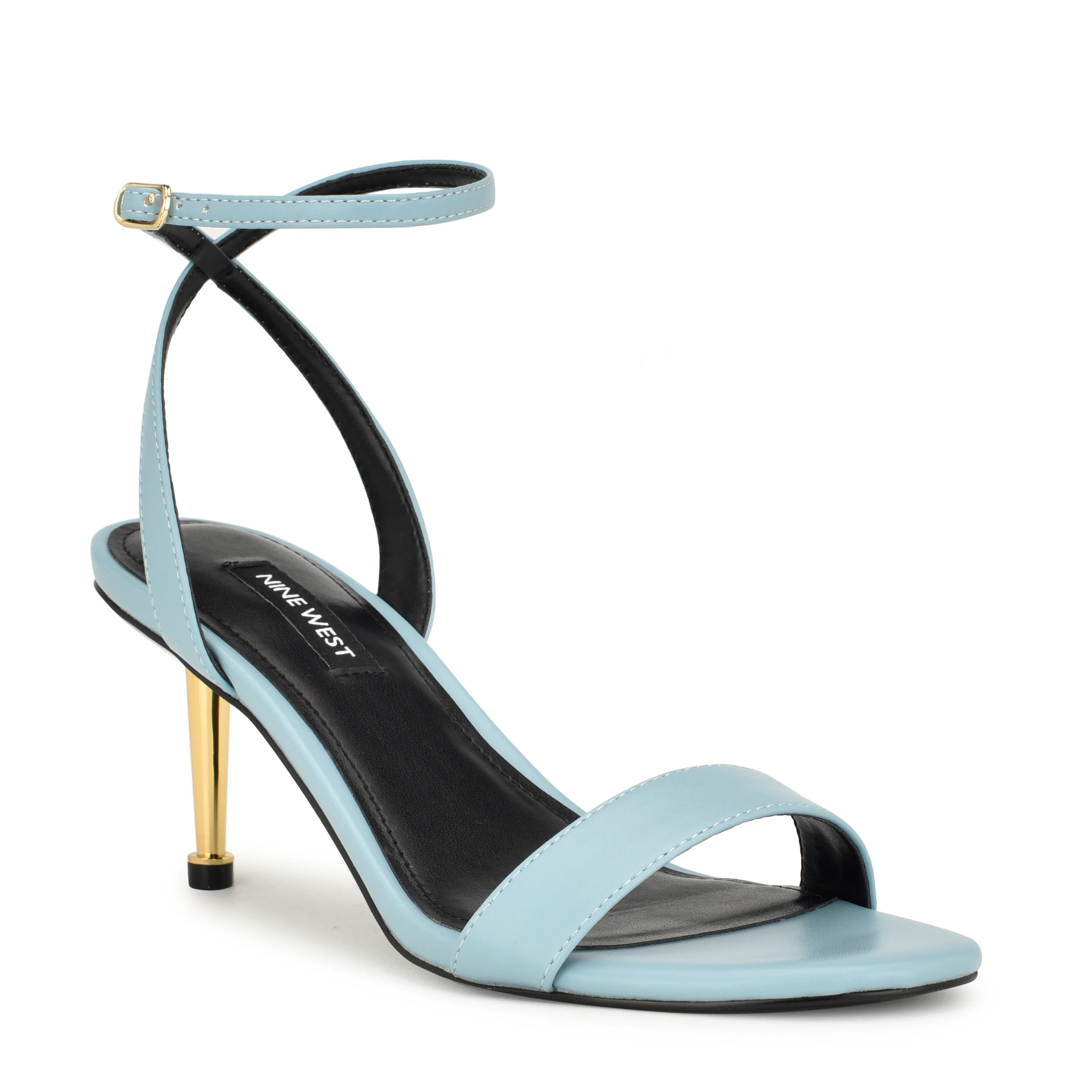 Anny Ankle Strap Heeled Sandals