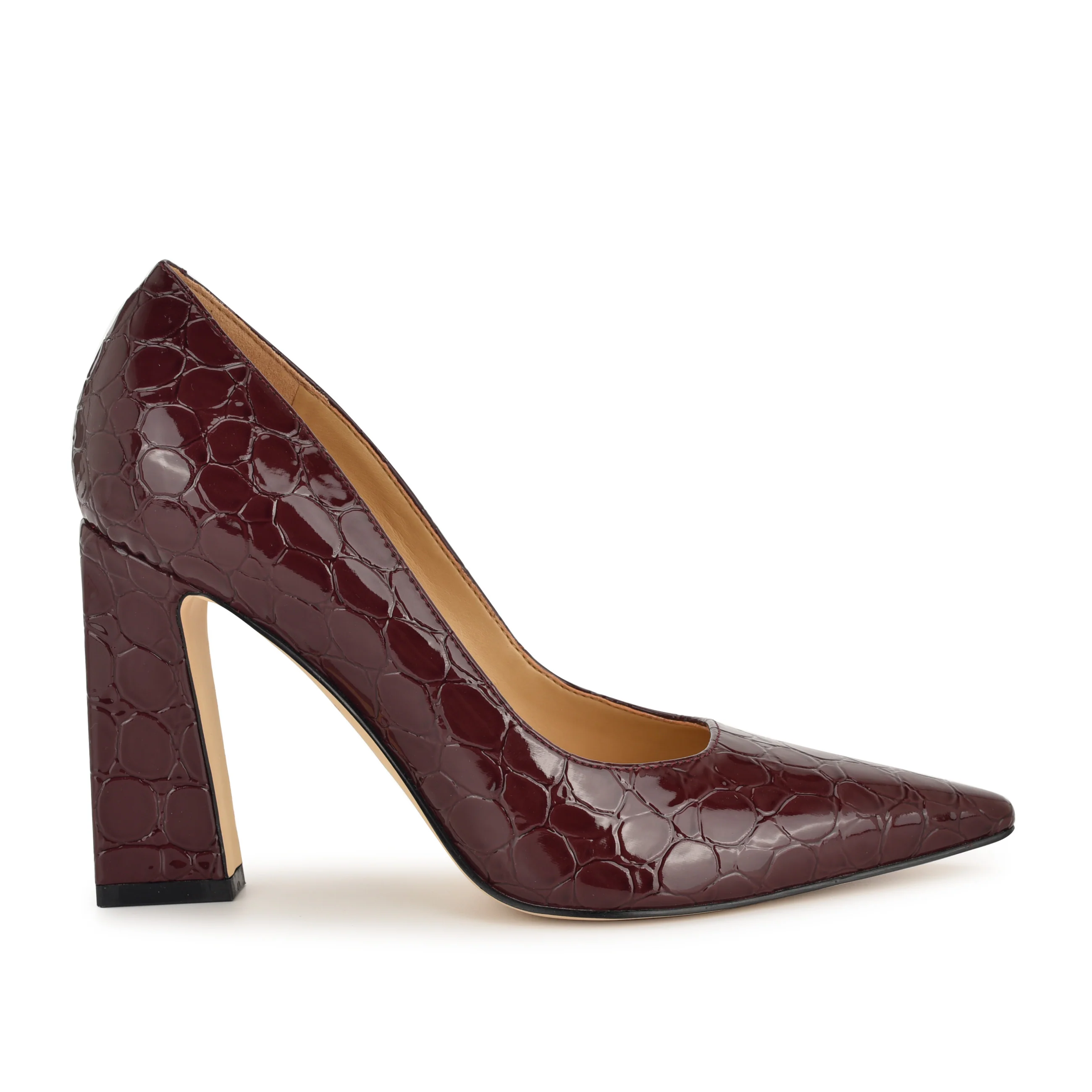 Tamant Block Heel Dress Pumps