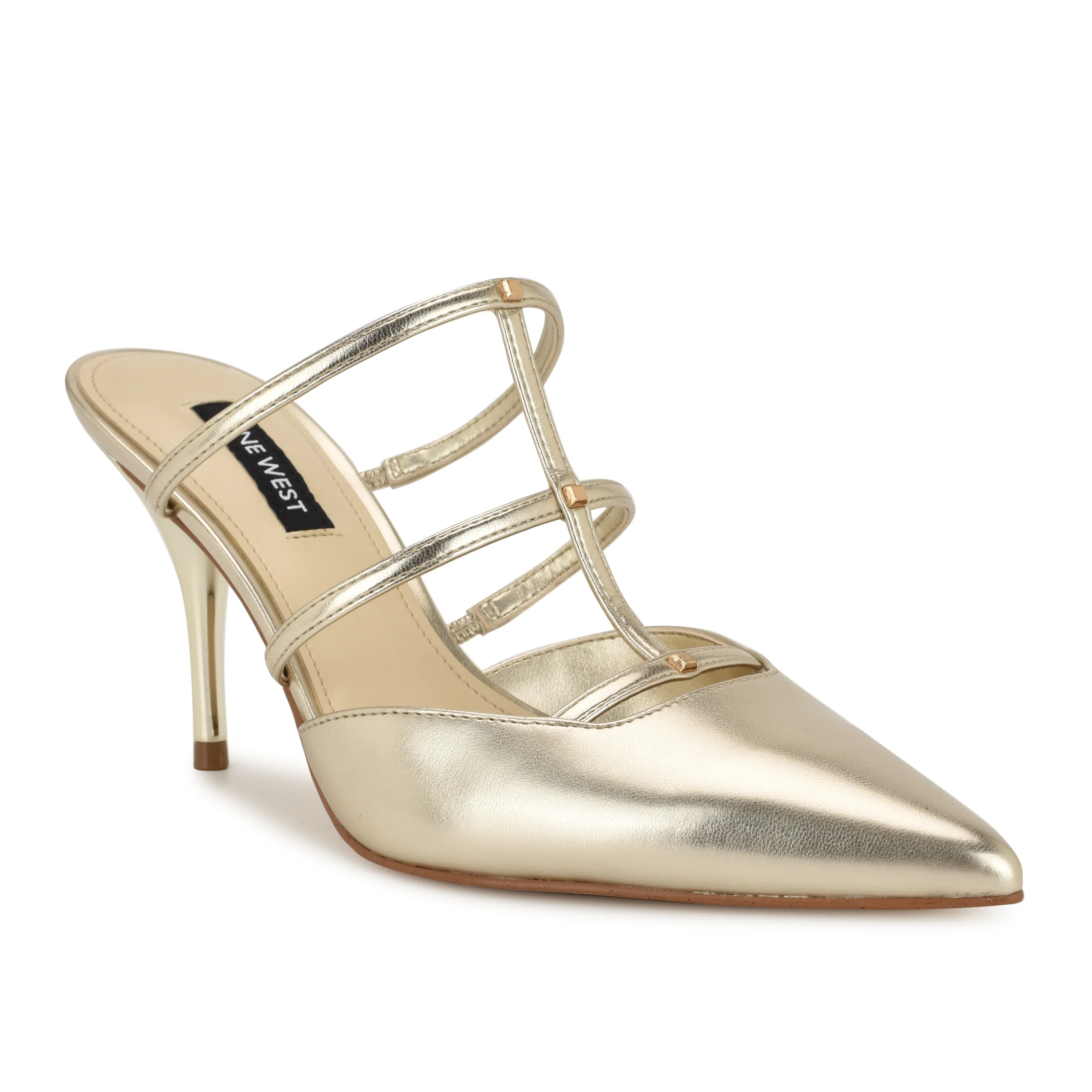 Tianala Strappy Dress Mules