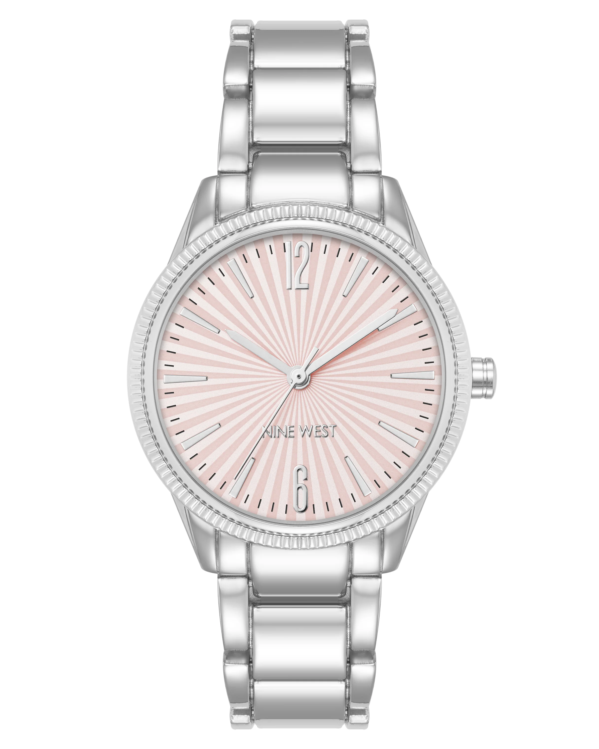 Sunburst Dial Watch