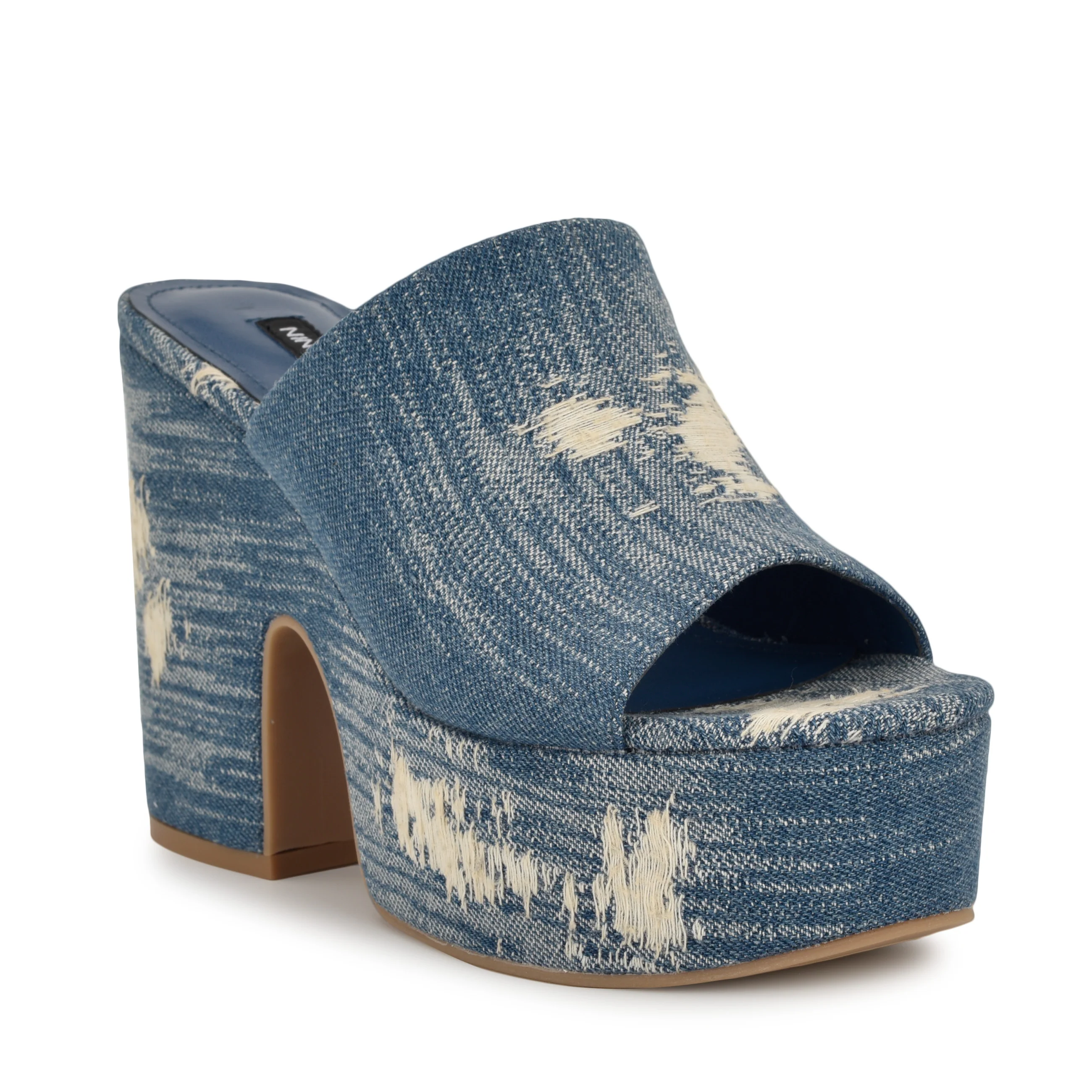 Olley Platform Slide Sandals