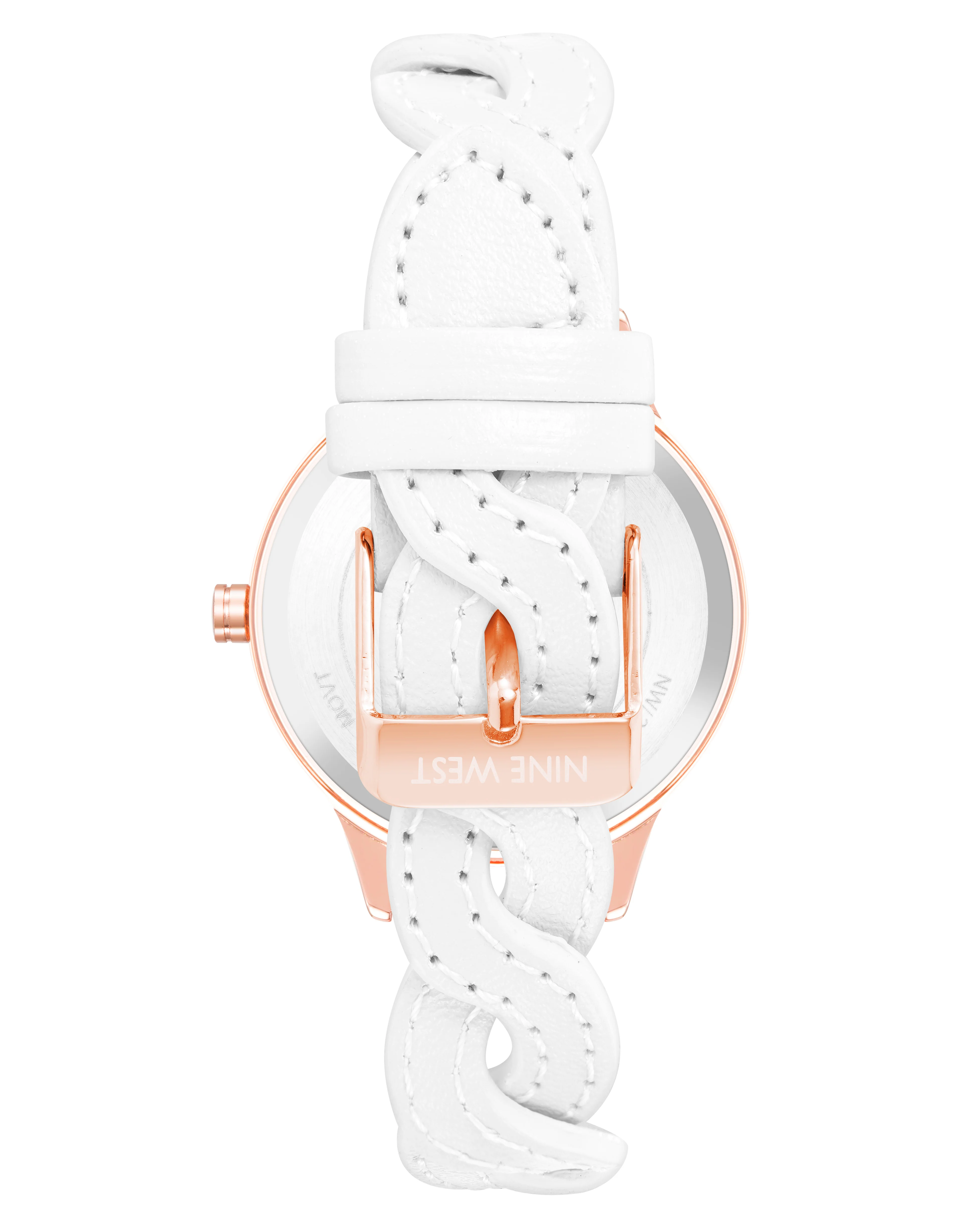 Braid Patterned Strap Watch