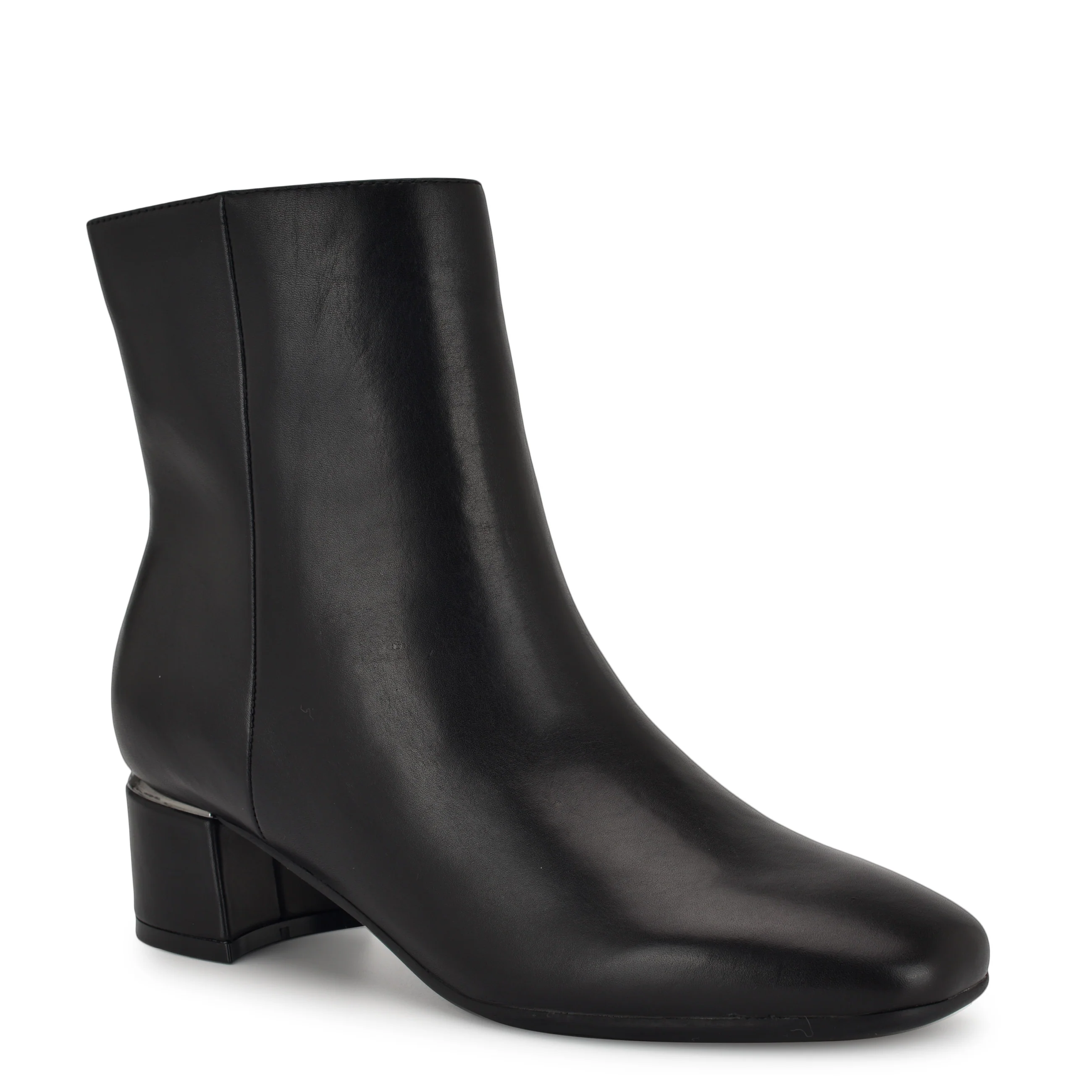 Trunke 9x9 Square Toe Booties