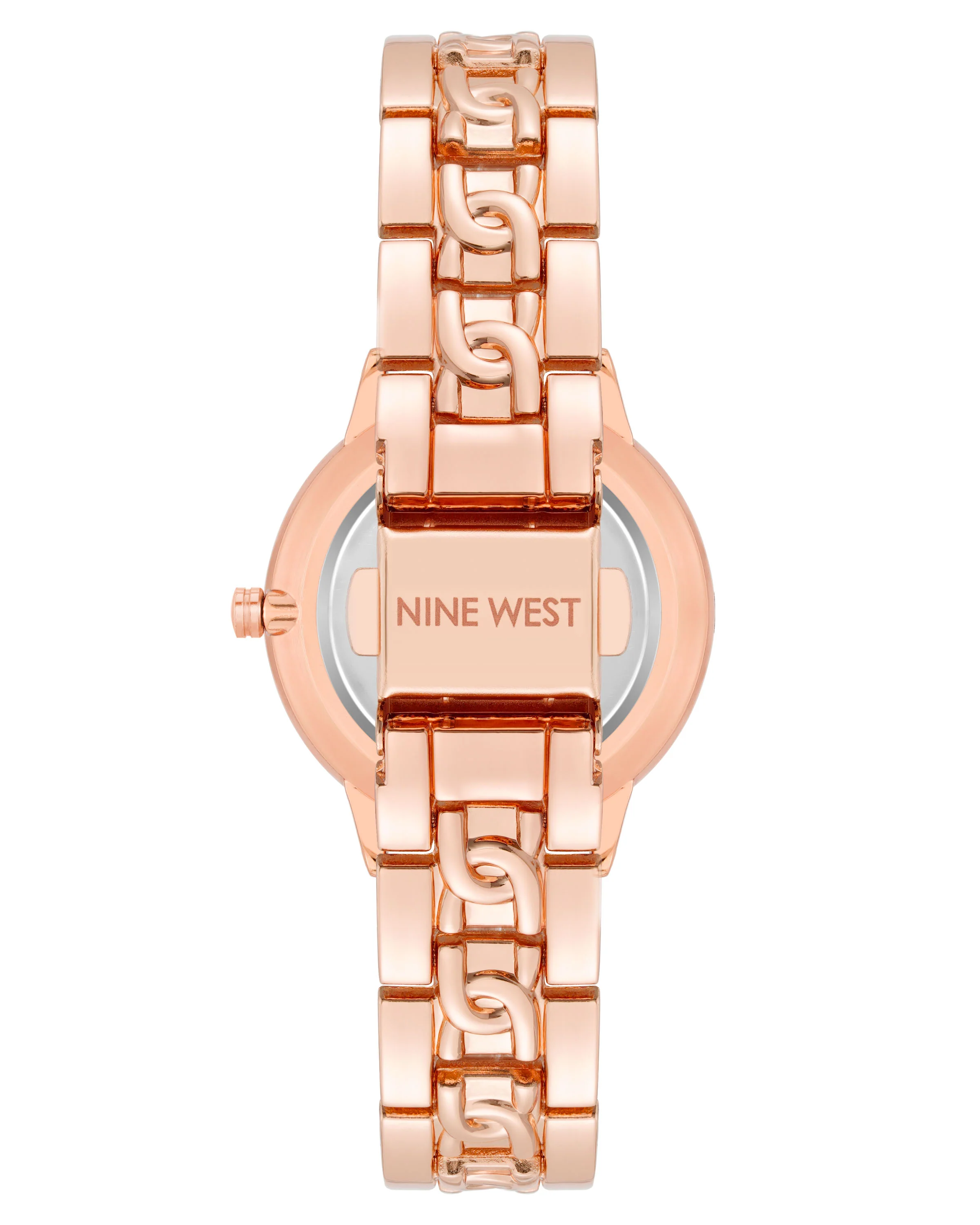 Chain Pattern Bracelet Watch