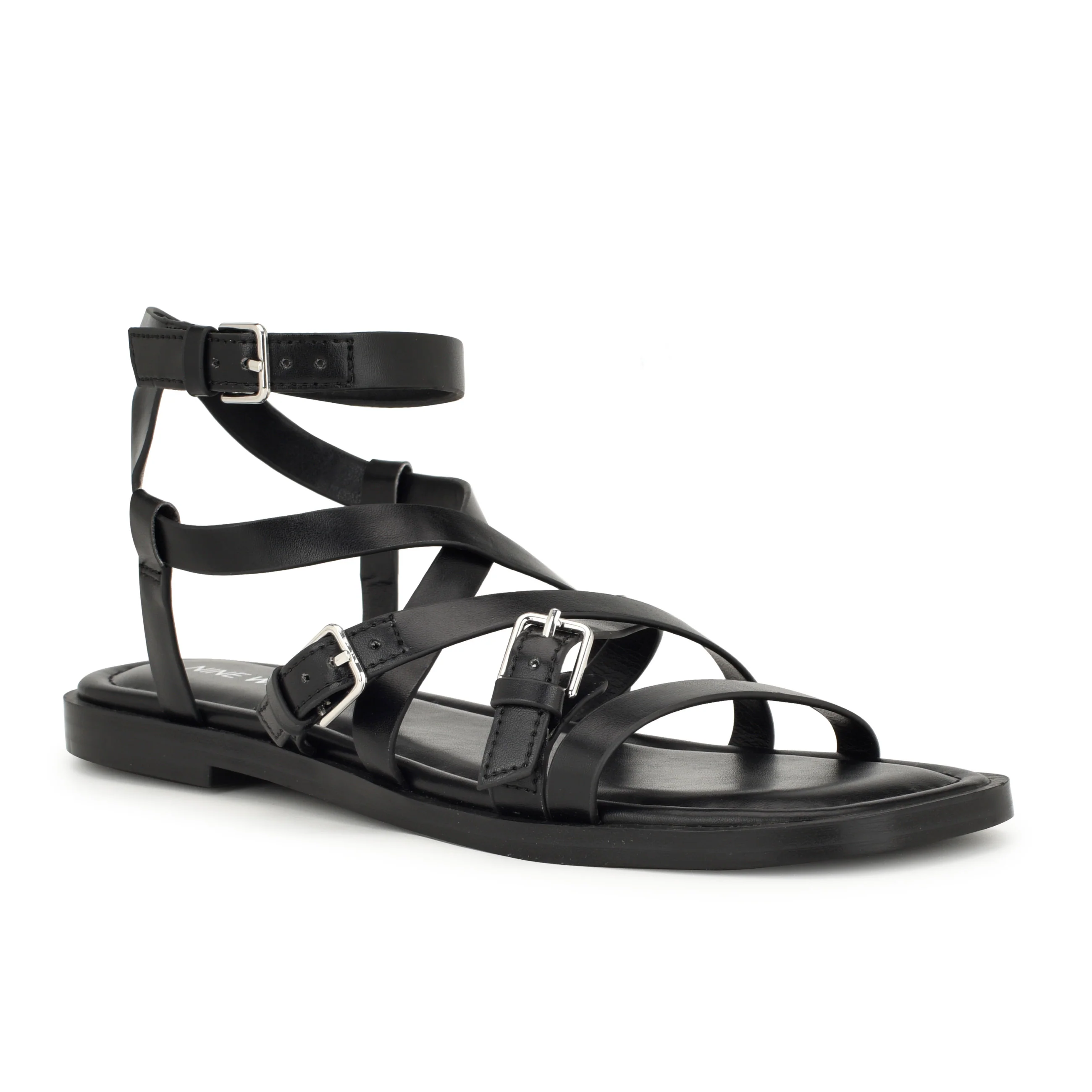 Rulen Flat Strappy Sandals