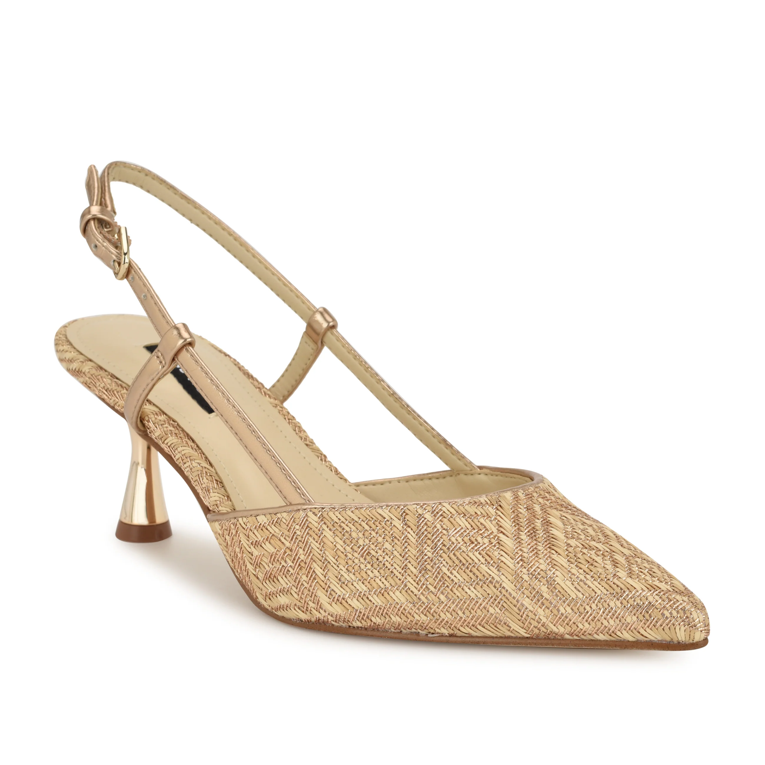 Rhonda Pointy Toe Slingbacks
