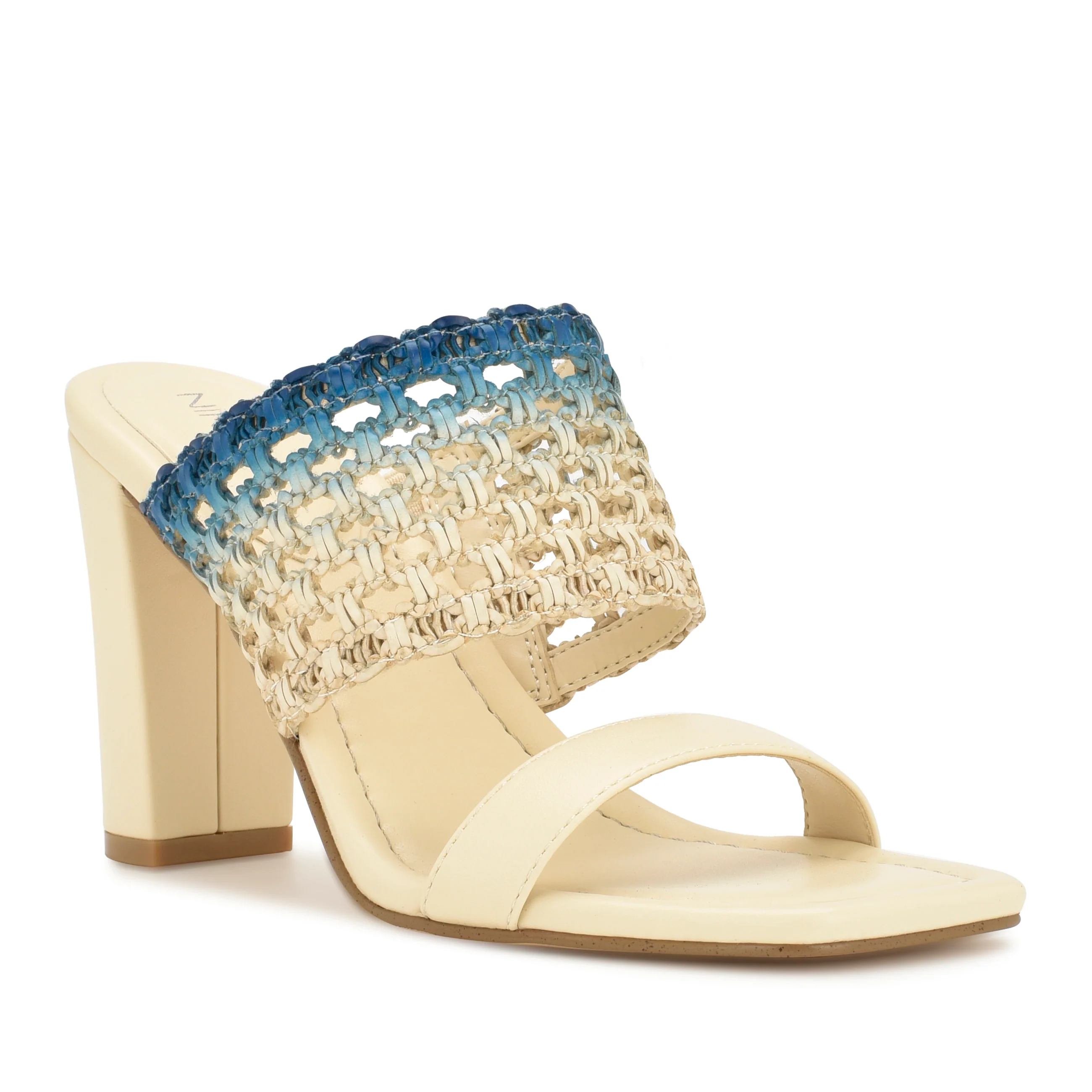 Mylas Heeled Slide Sandals