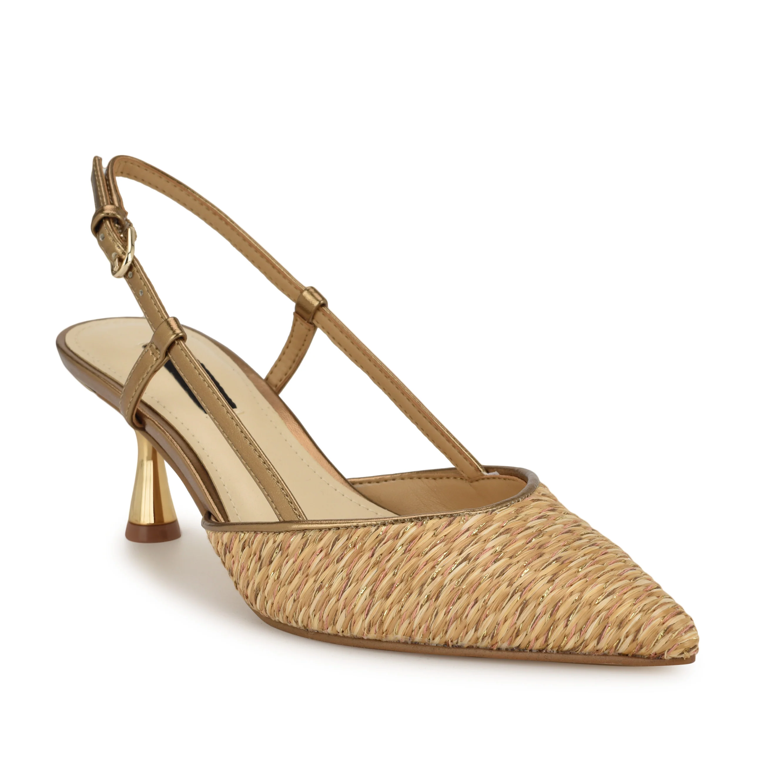 Rhonda Pointy Toe Slingbacks