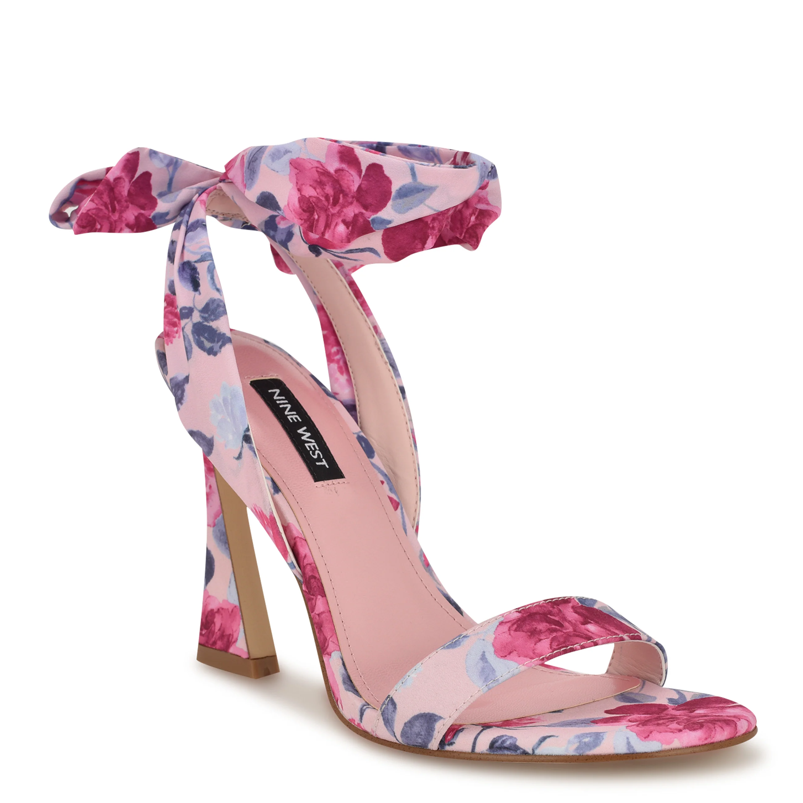 Kelsie Ankle Wrap Heeled Sandals