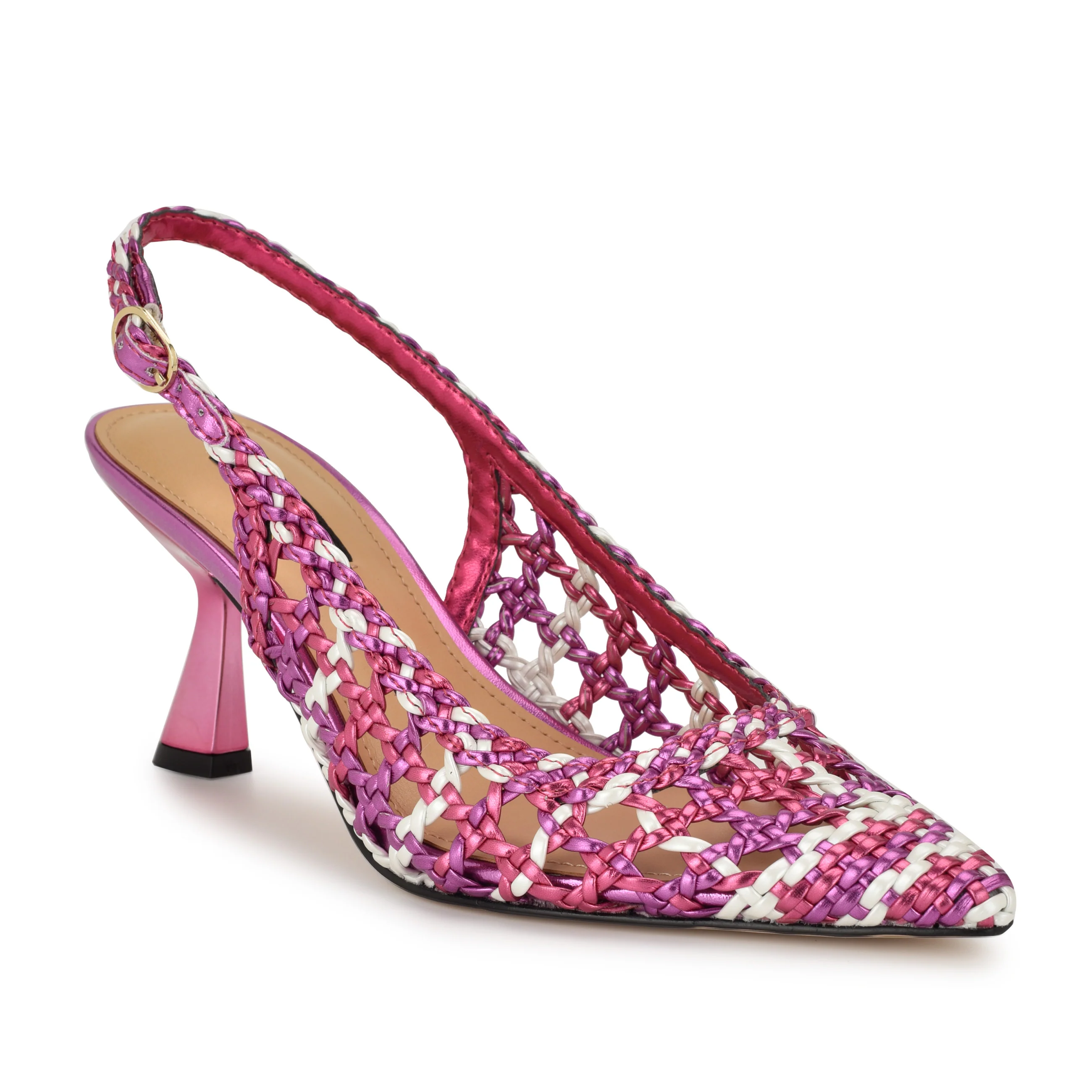 Madalene Woven Slingbacks