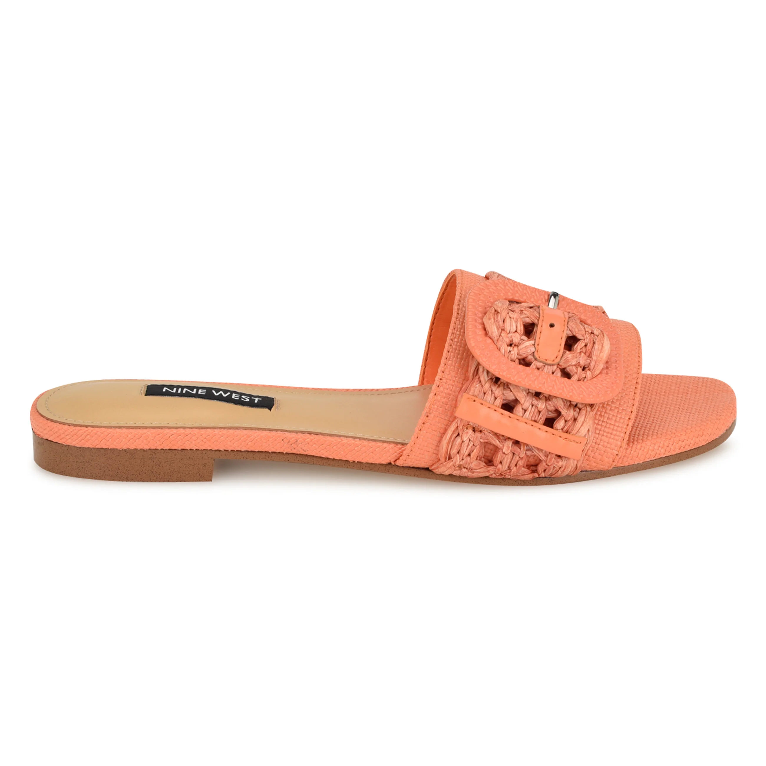 Hagleigh Flat Slide Sandals