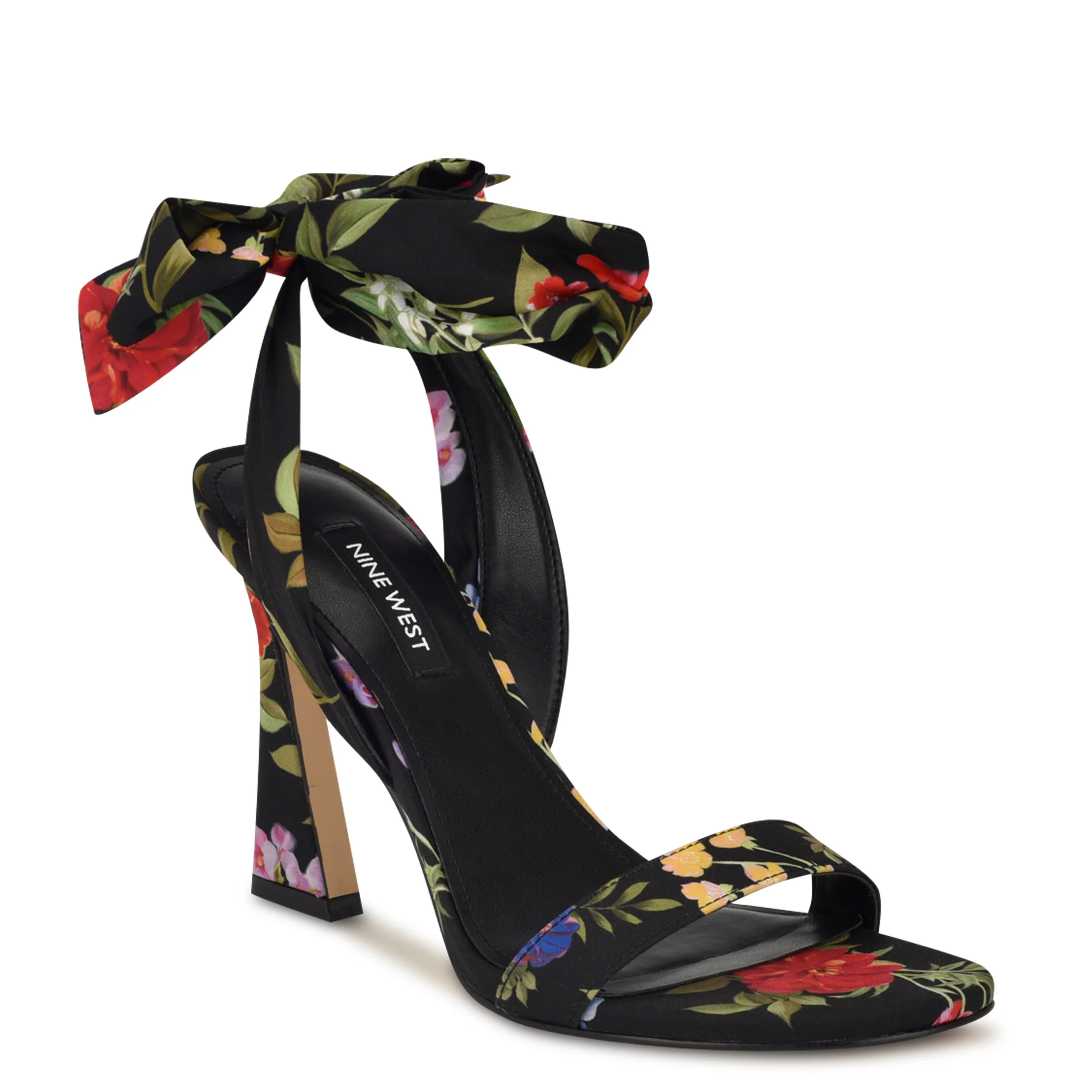 Kelsie Ankle Wrap Heeled Sandals