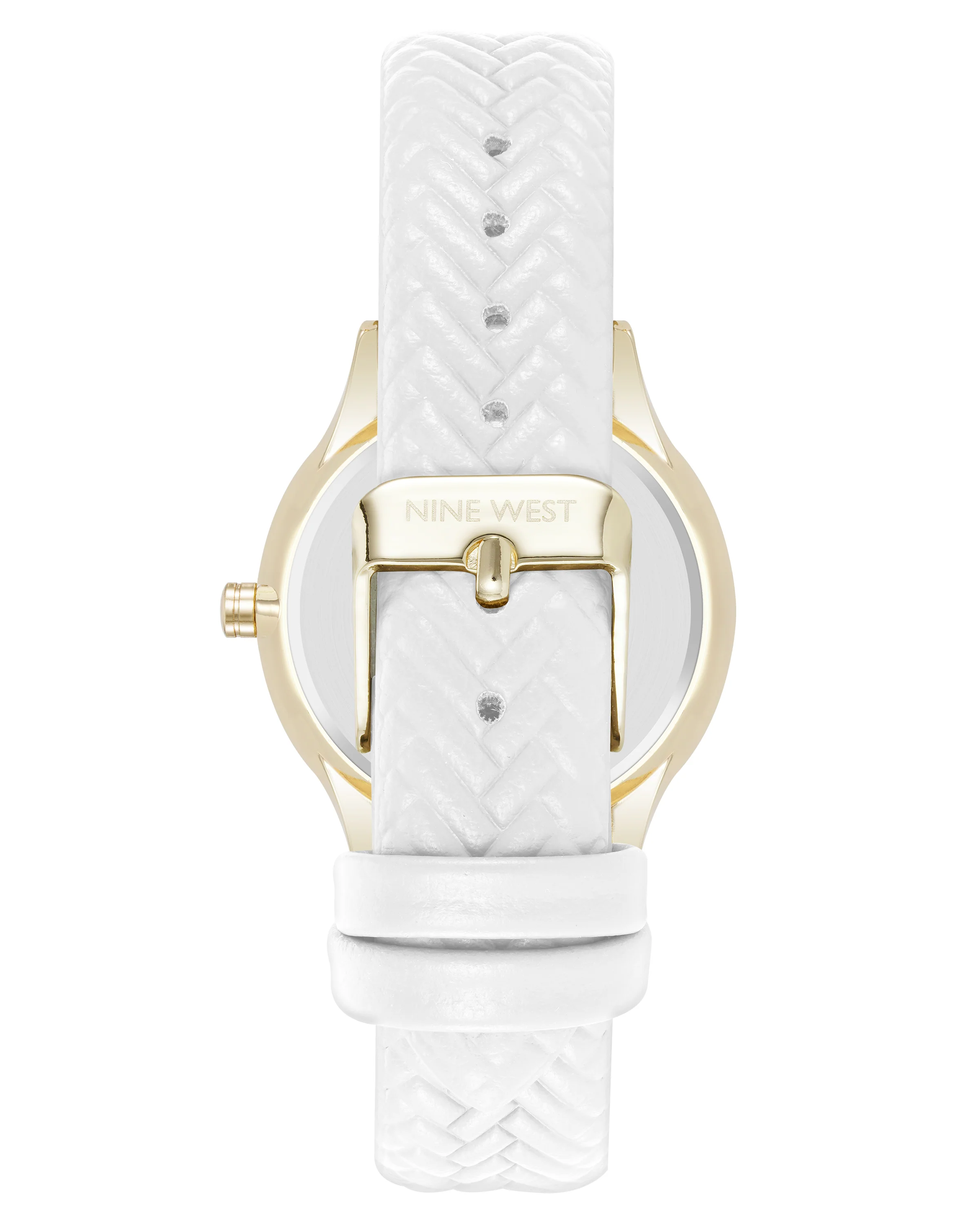 Chevron Pattern Strap Watch