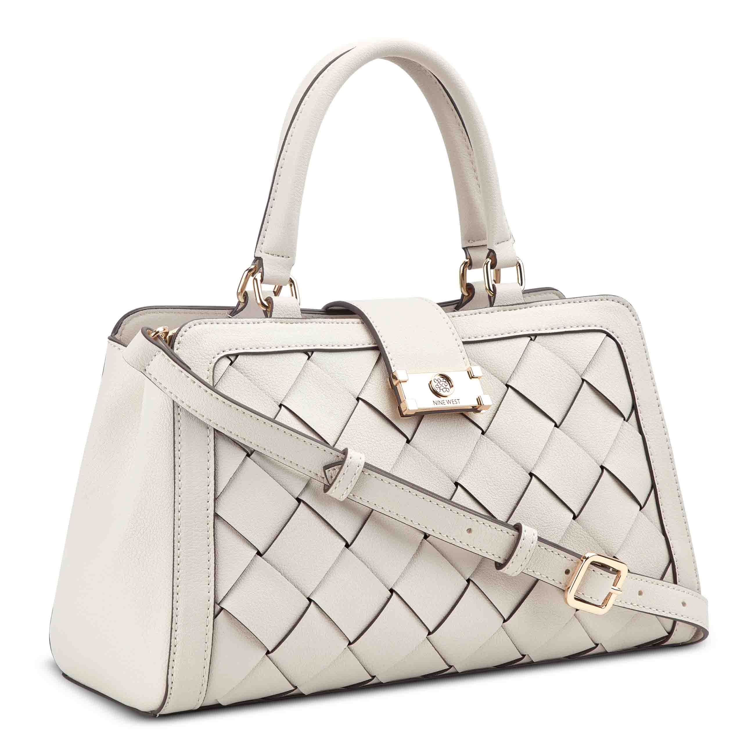 Mylah Woven Satchel