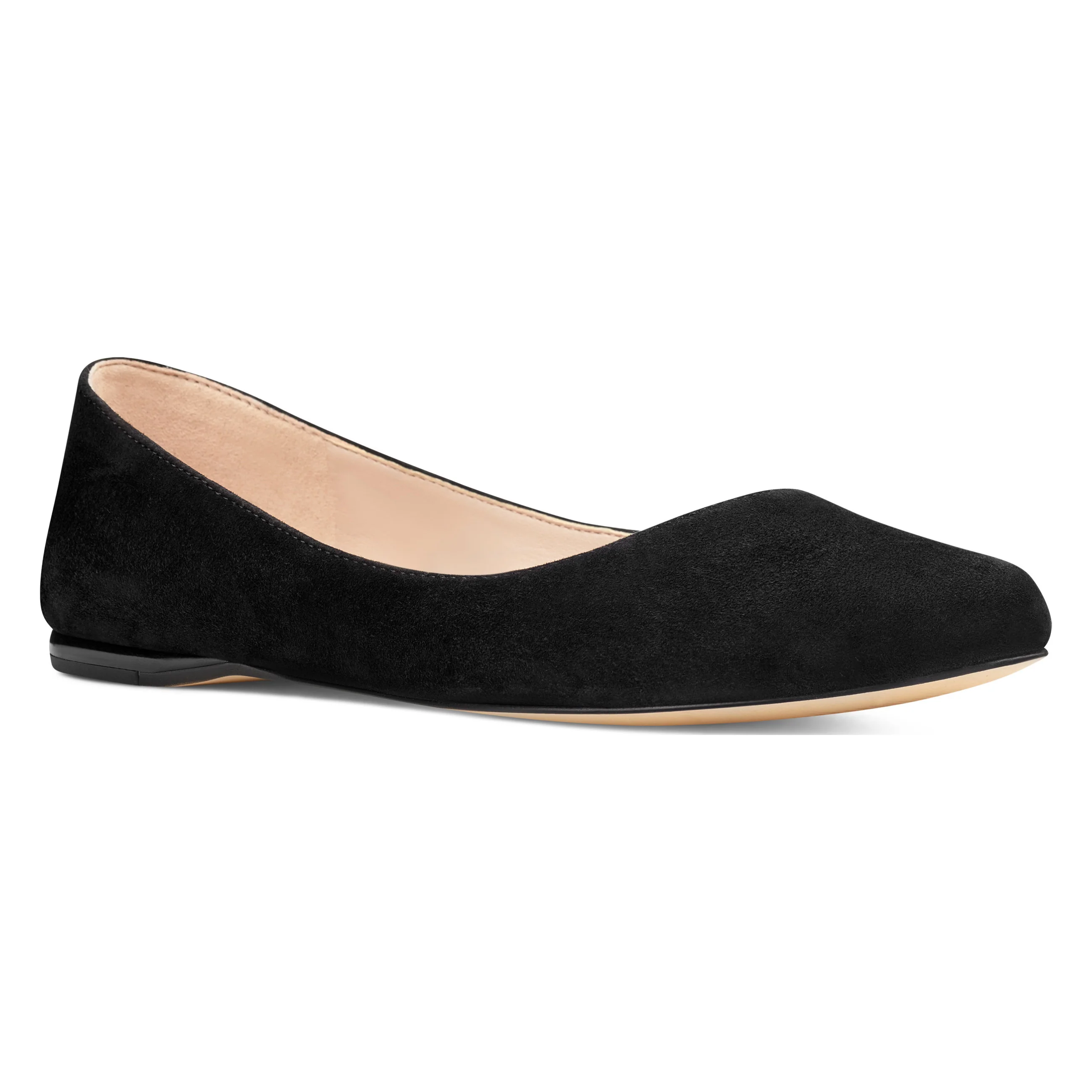 Speakup Almond Toe Flats