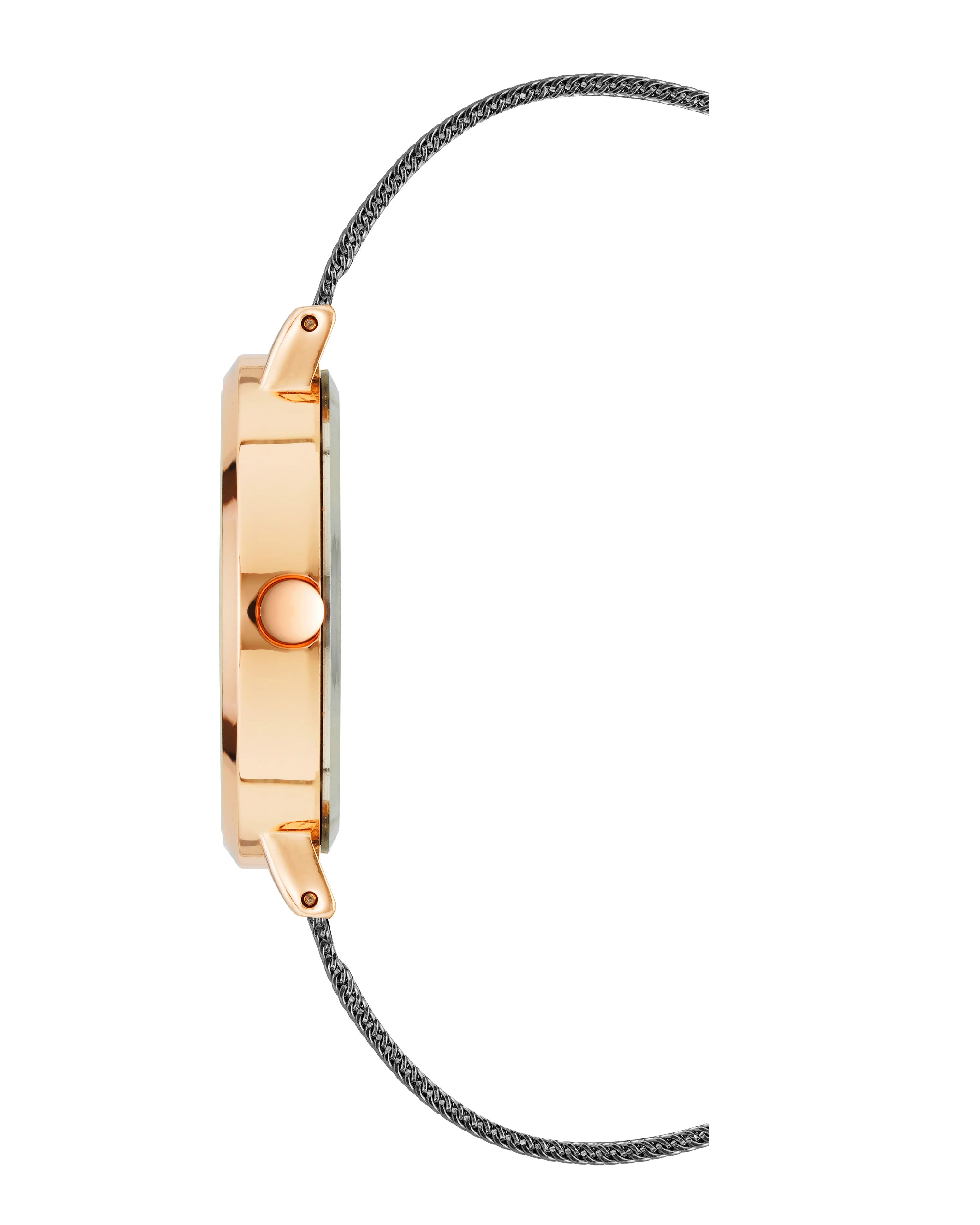 Minimalist Mesh Bracelet Watch