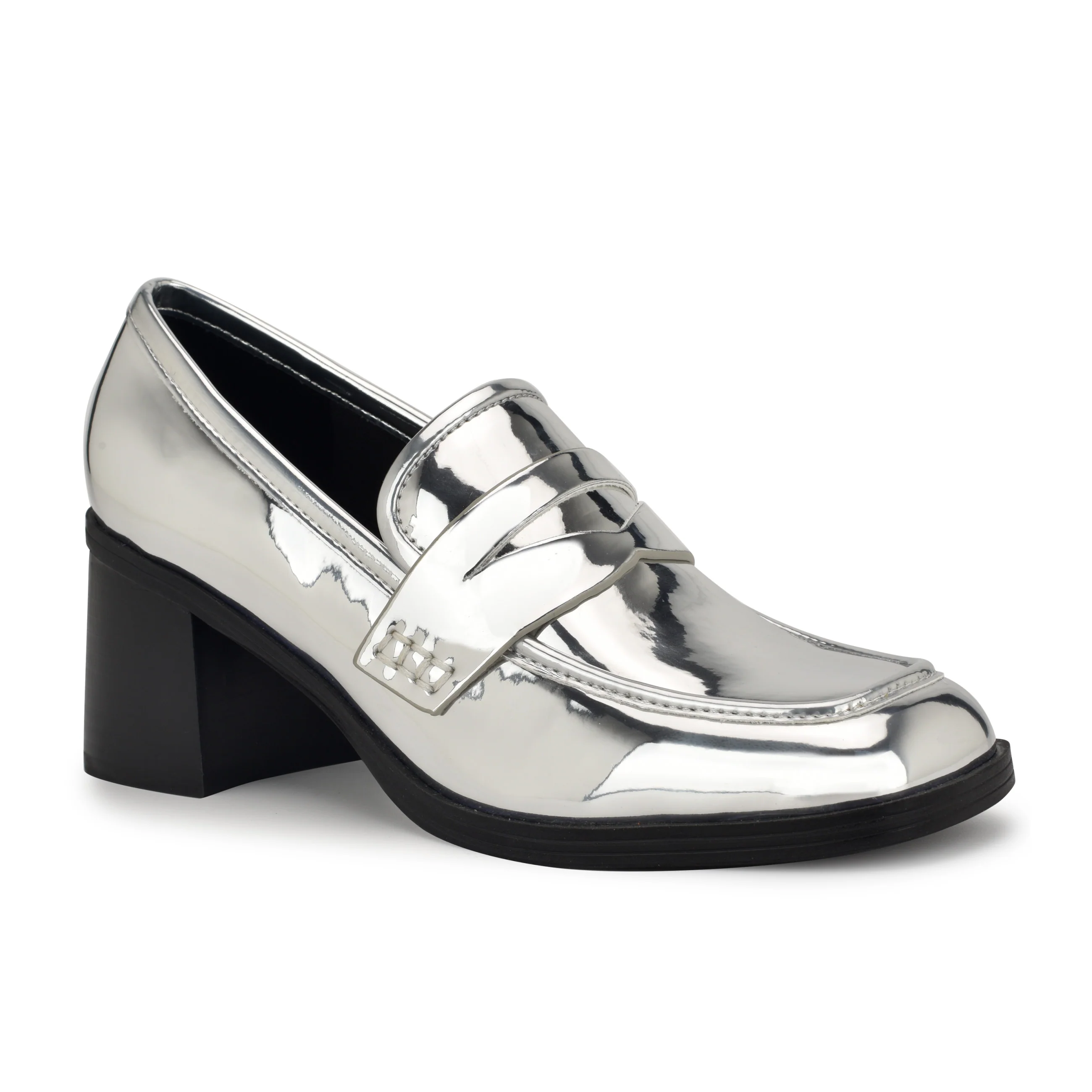 Avalia Heeled Loafers