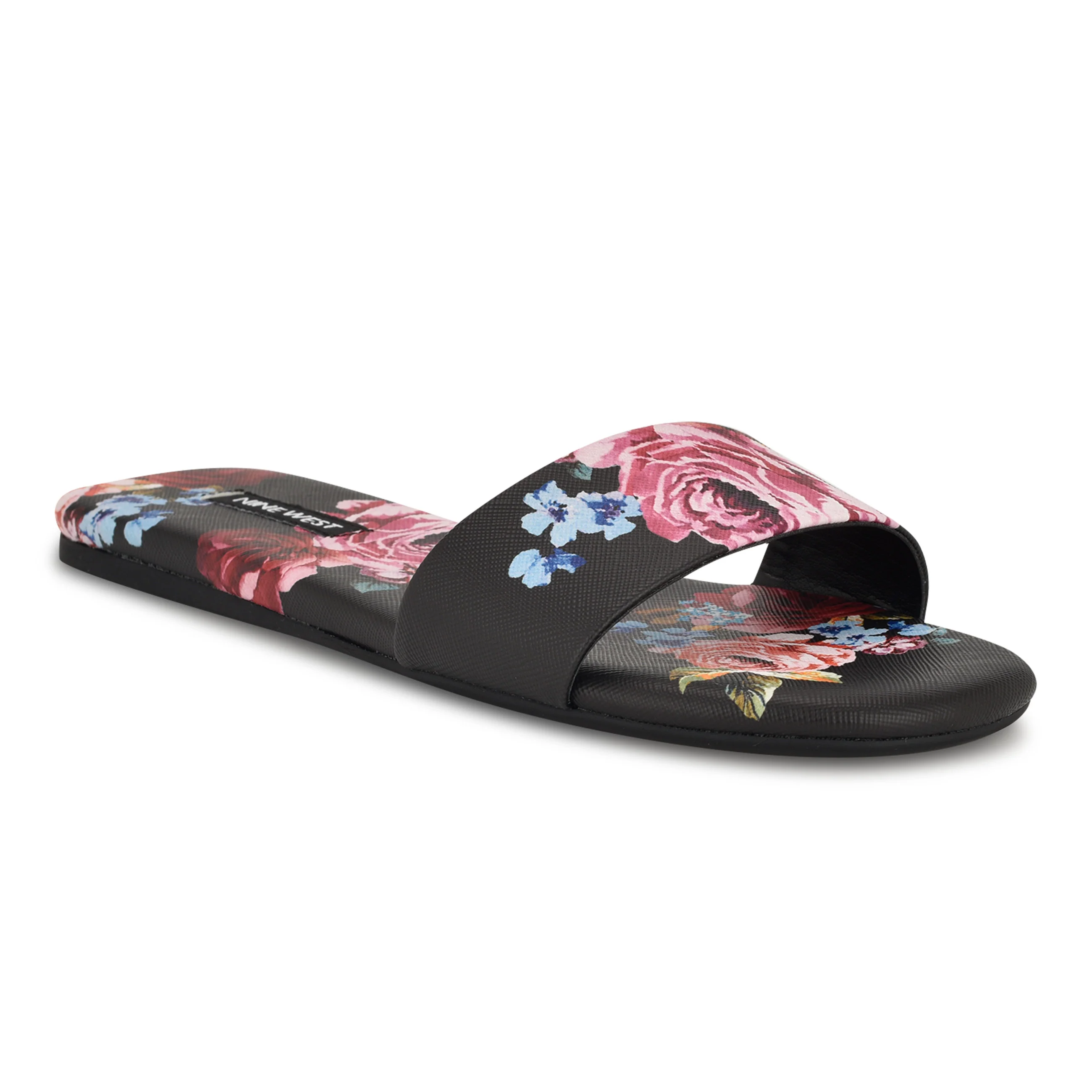 Lolipop Flat Slide Sandals