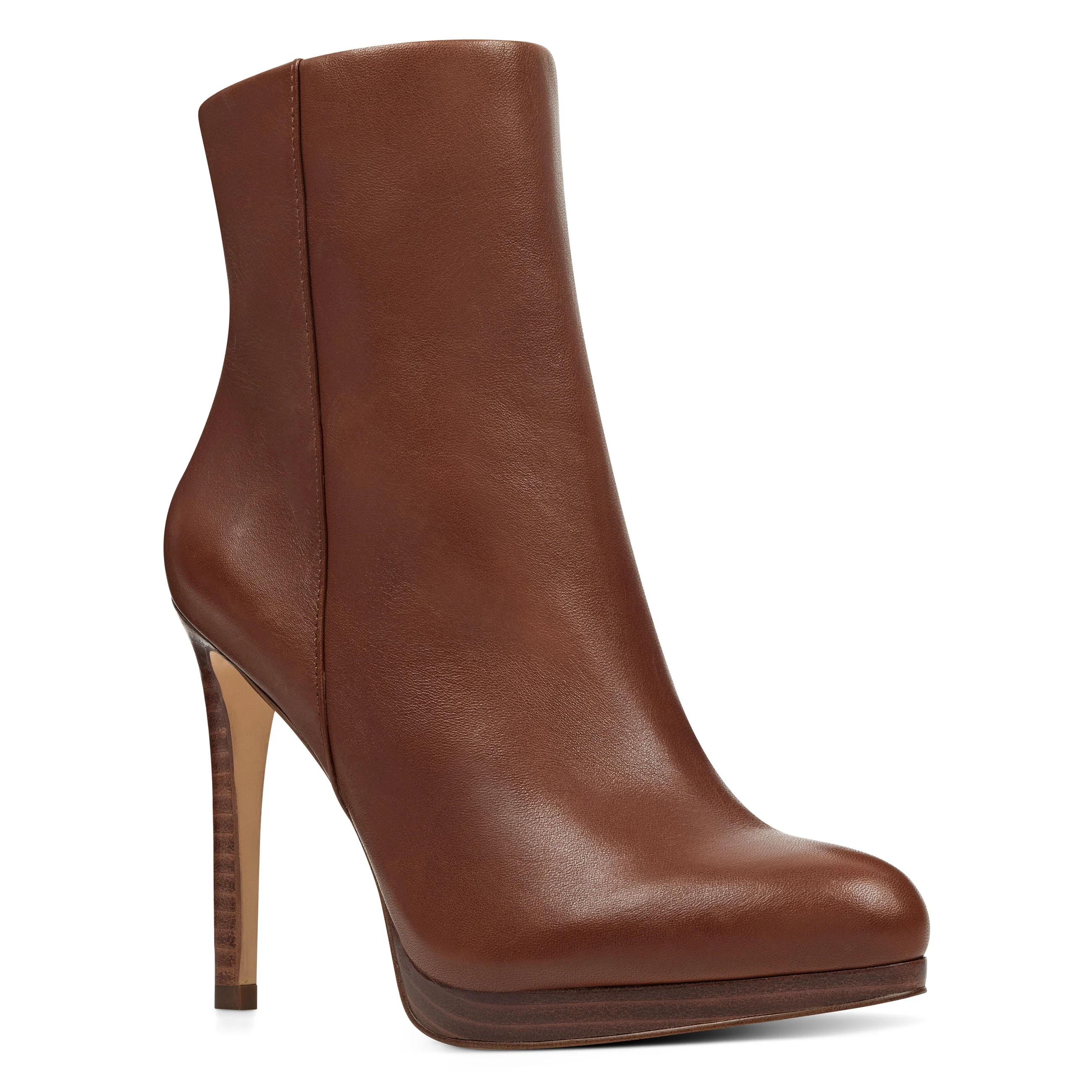 Quanette Platform Booties
