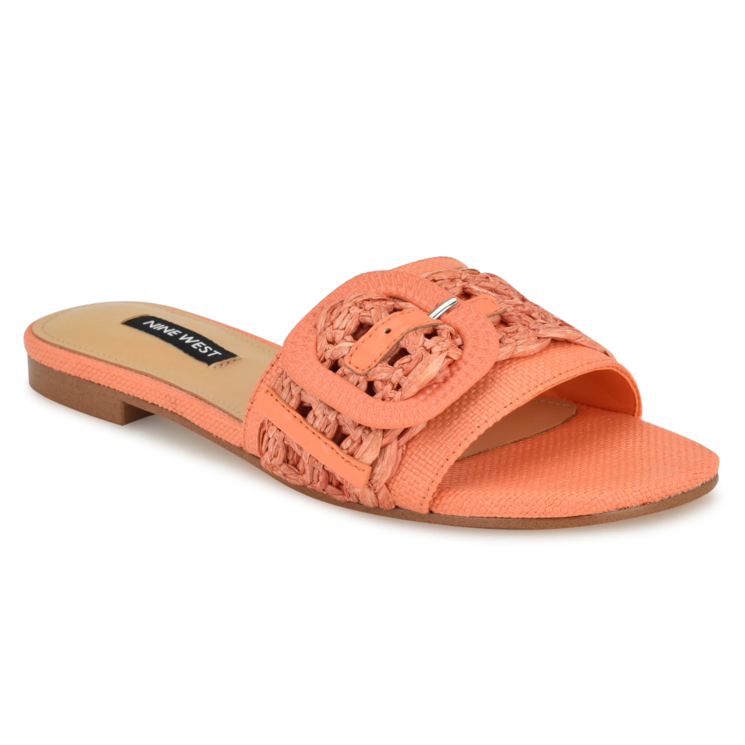 Hagleigh Flat Slide Sandals