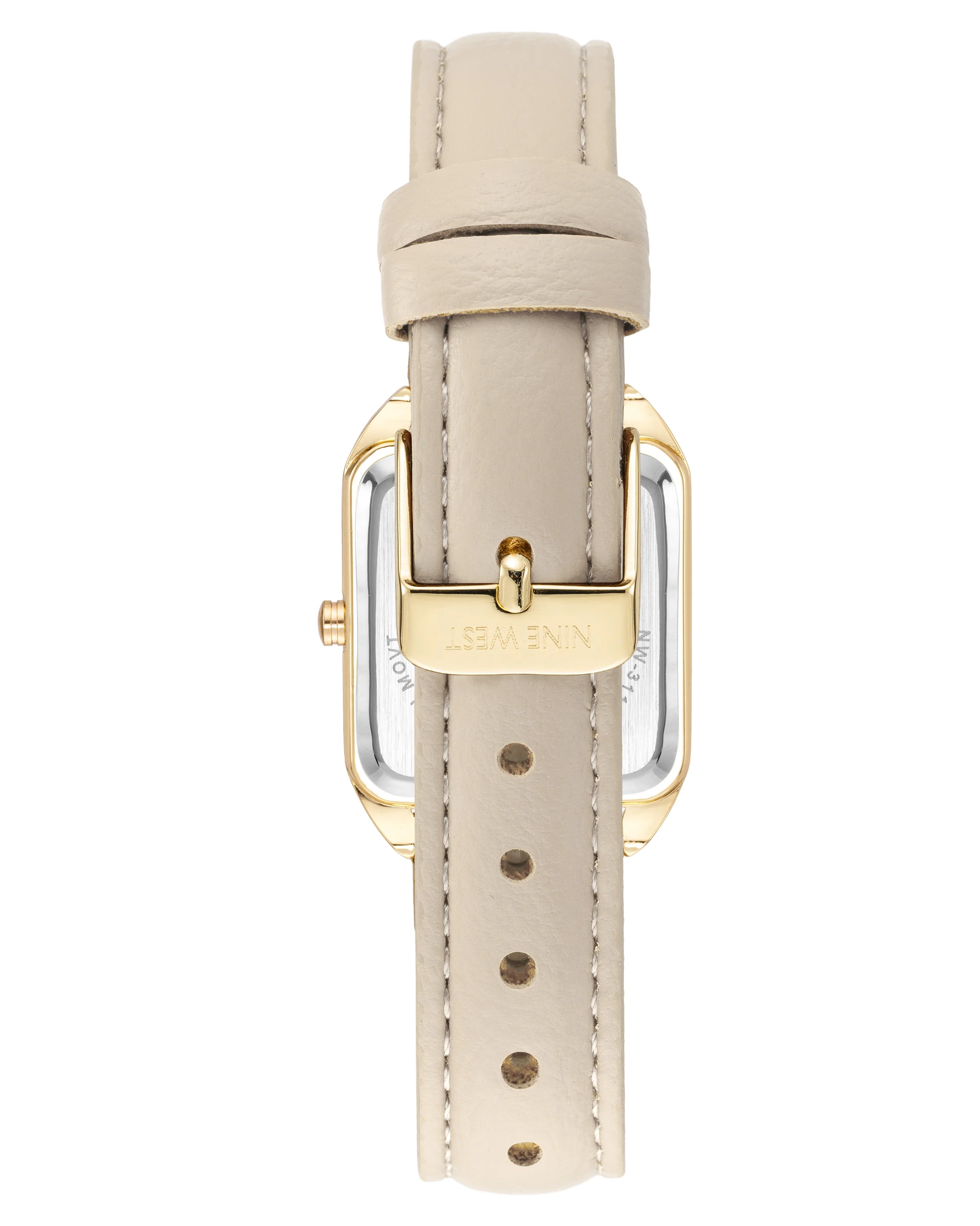 Rectangular Case Strap Watch