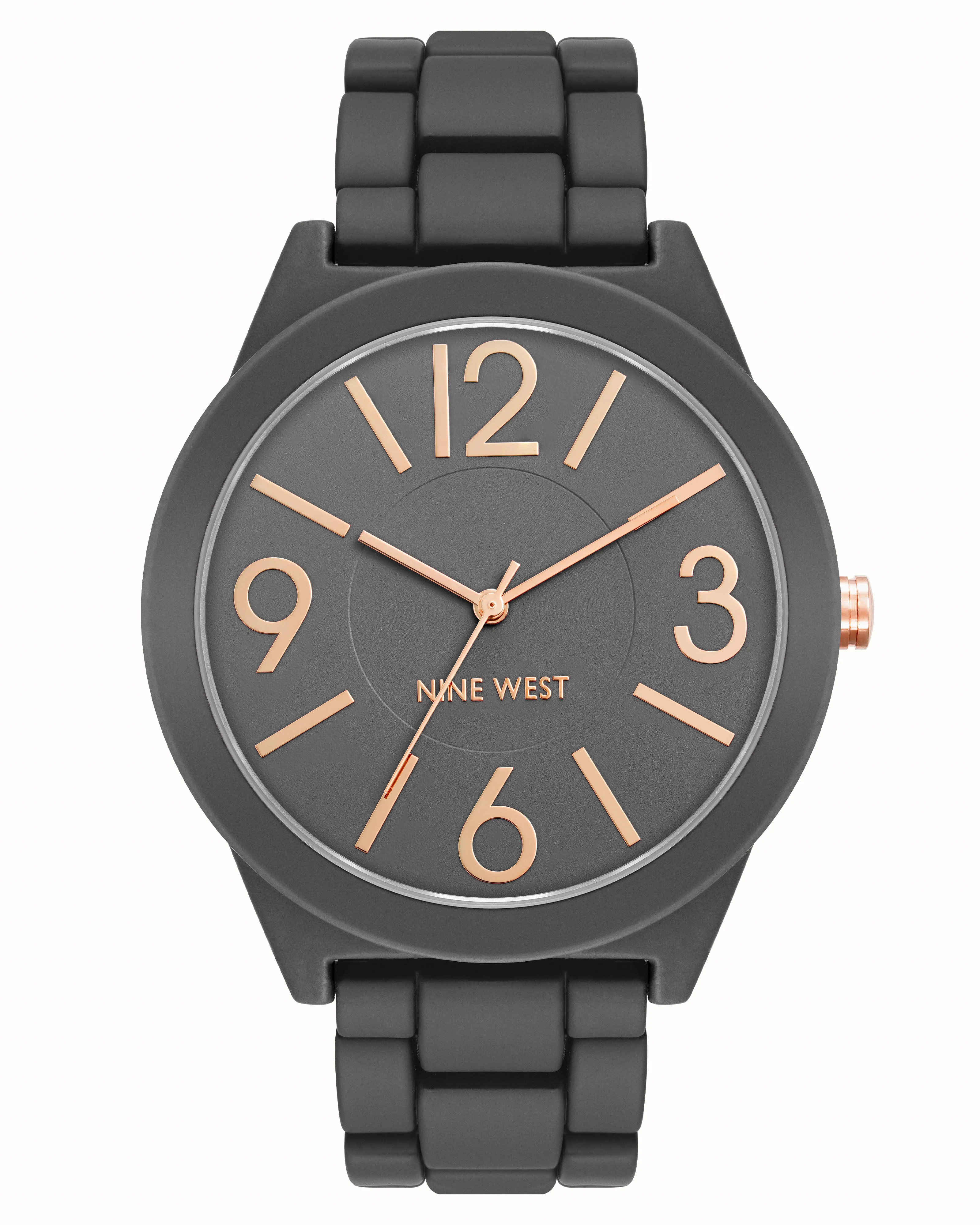 Classic Rubberized Bracelet Watch