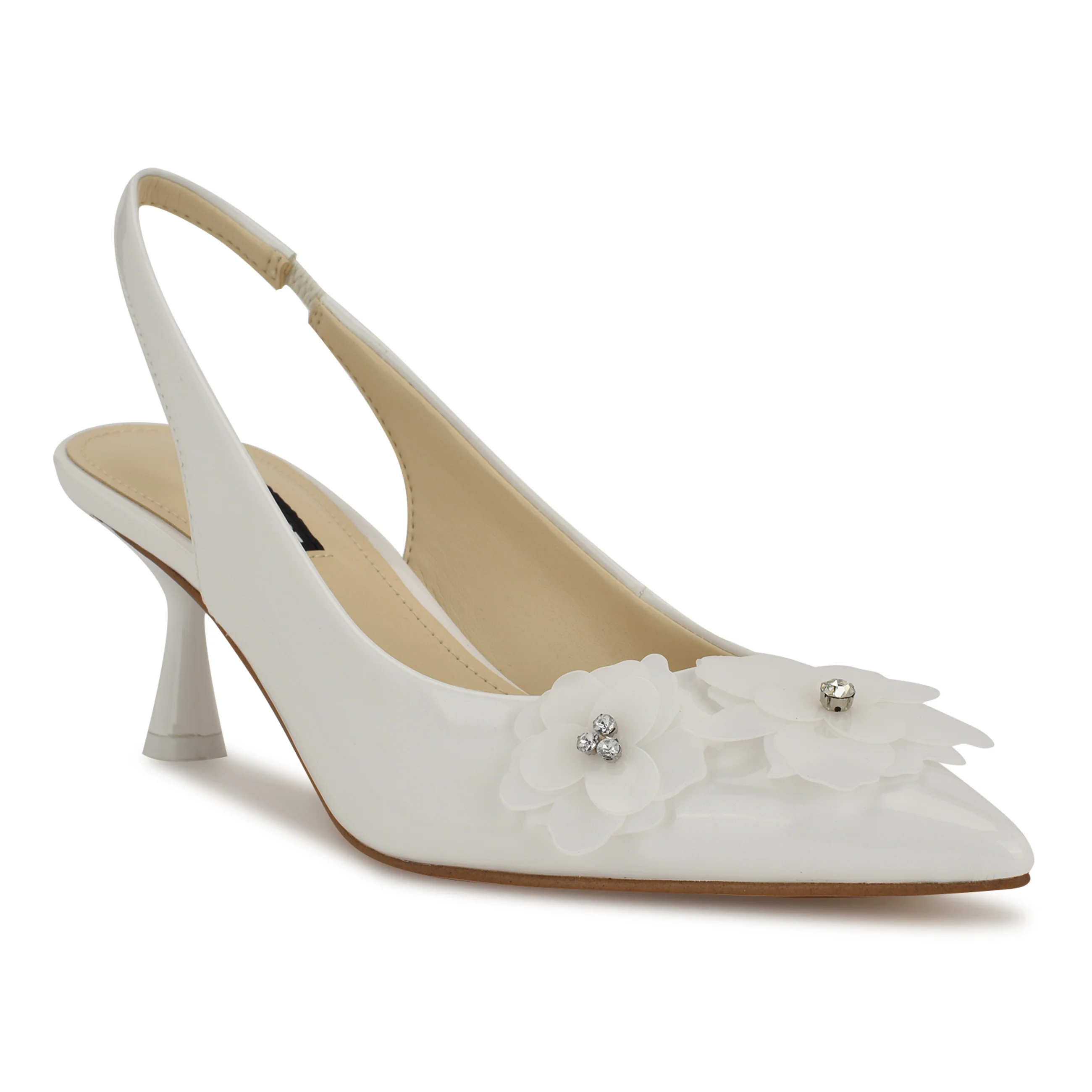 Recca Flower Slingback Pumps