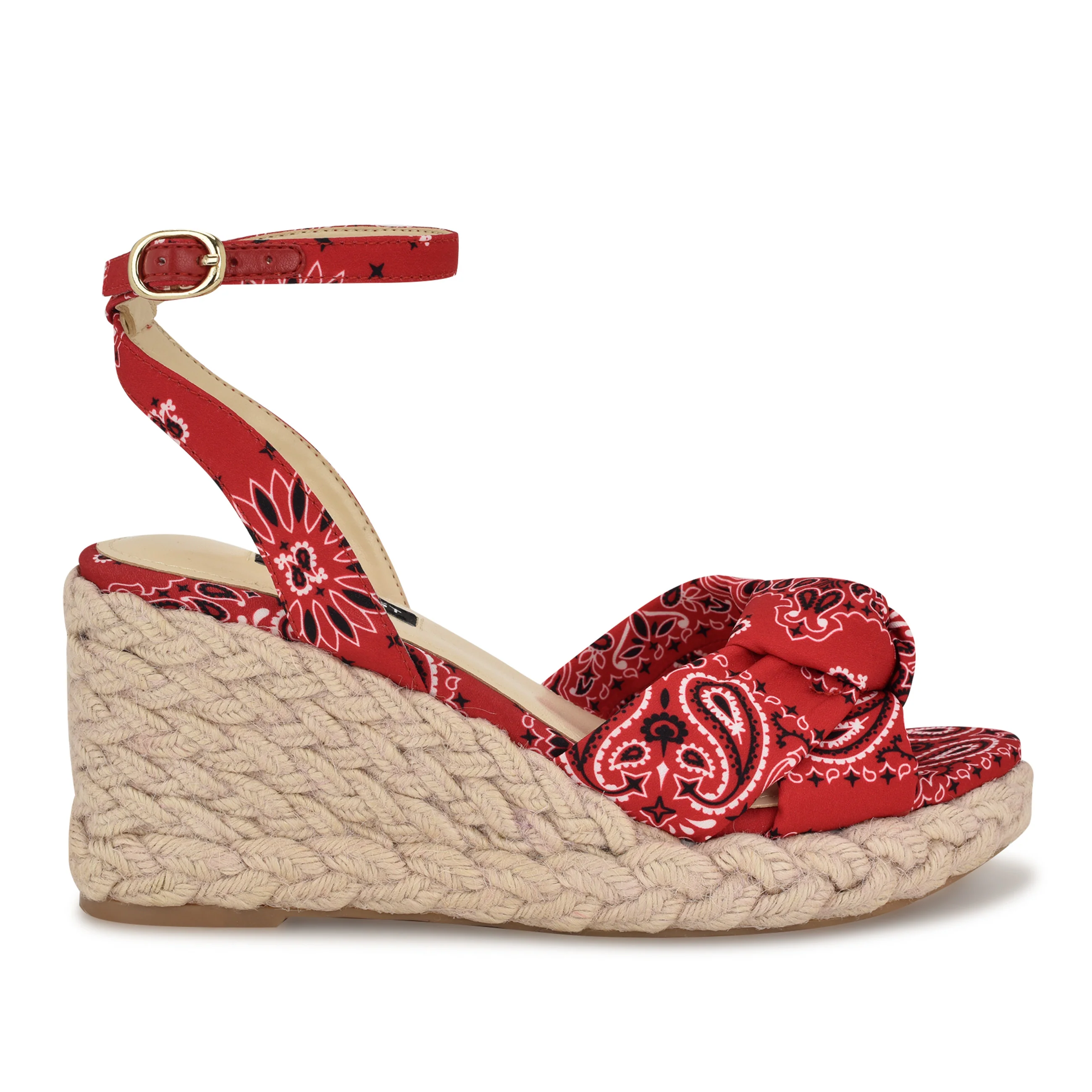 Dotime Espadrille Wedge Sandals