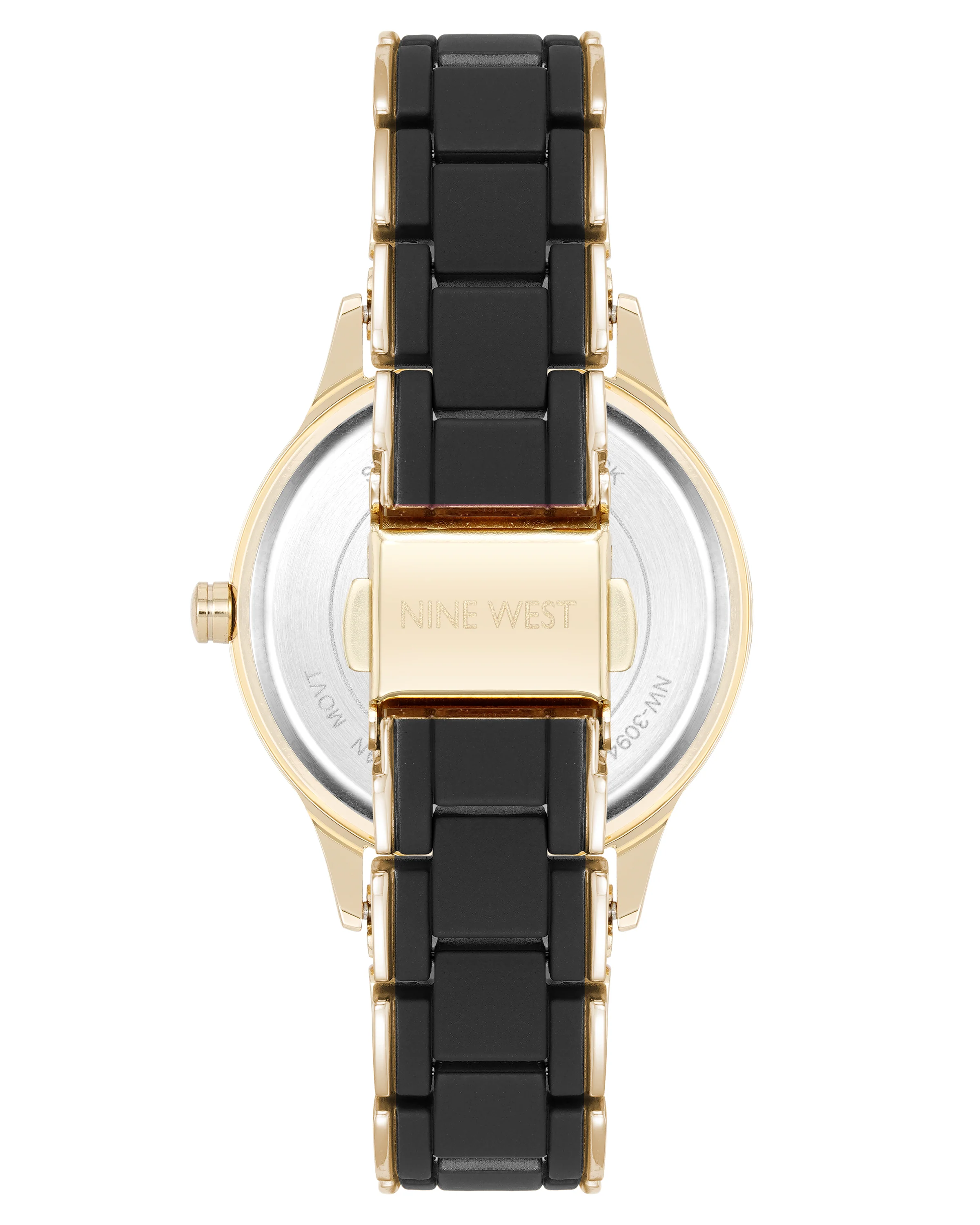 Modern Rubberized Bracelet Watch