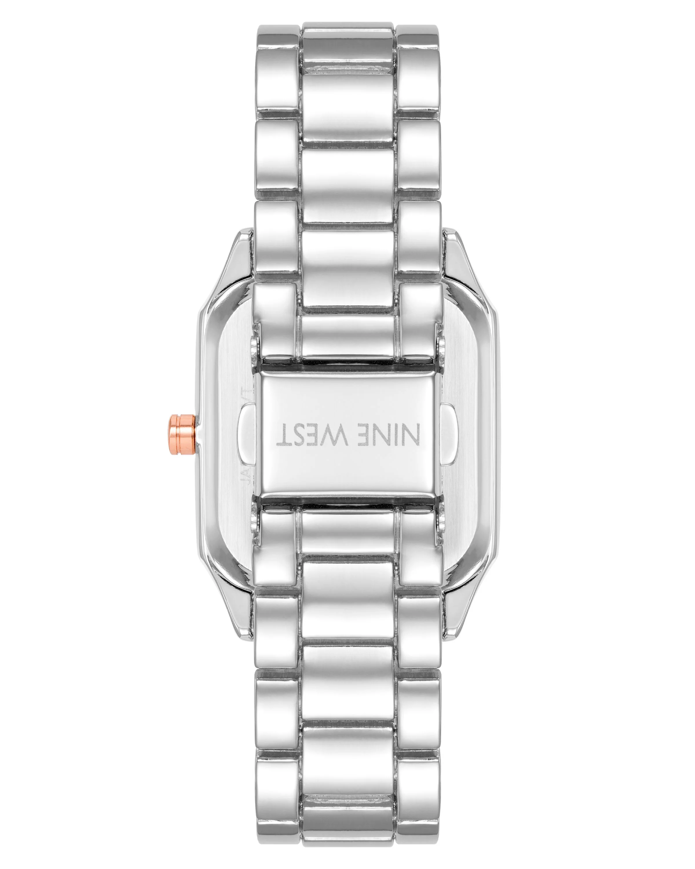 Rectangular Case Bracelet Watch