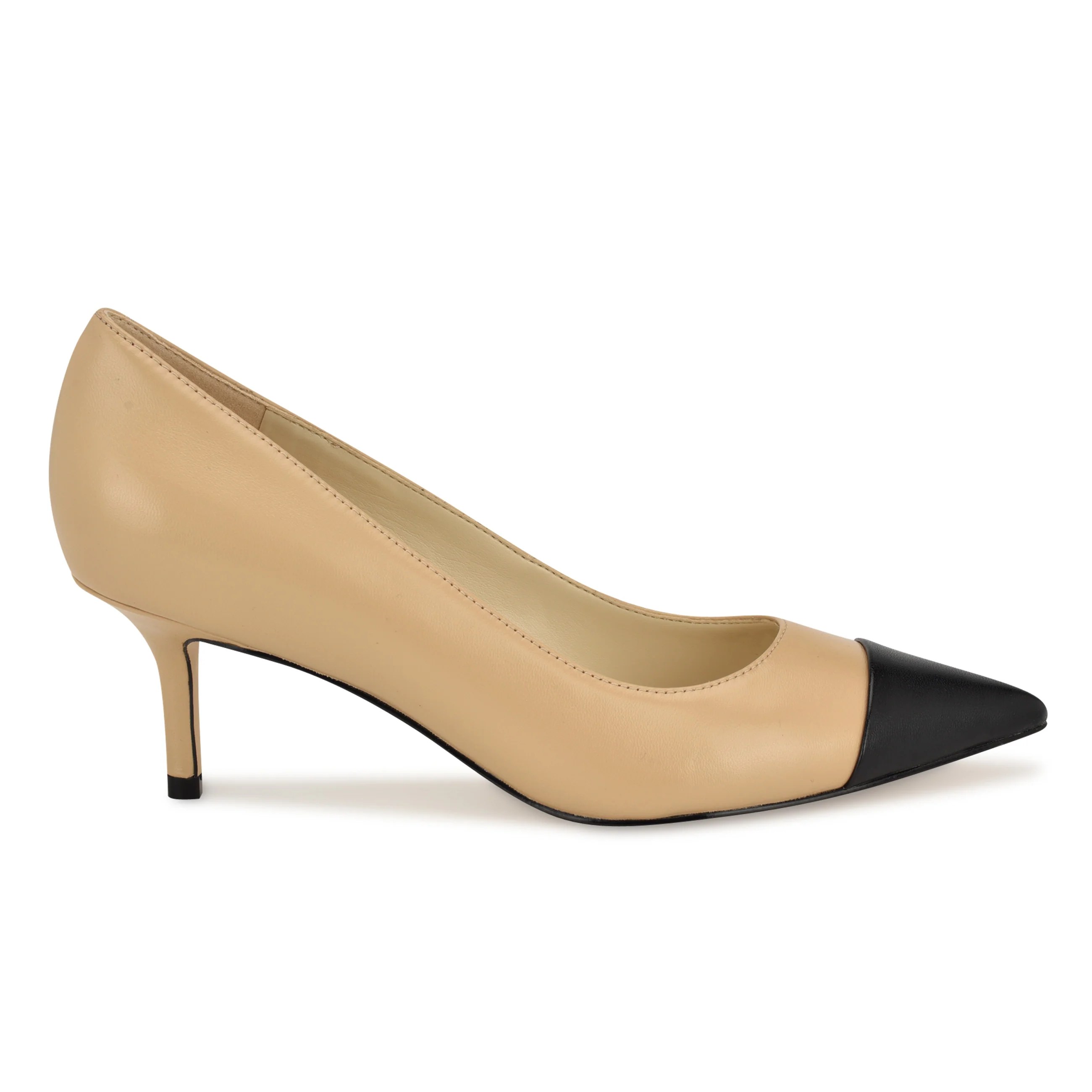 Avaite Cap Toe Pumps
